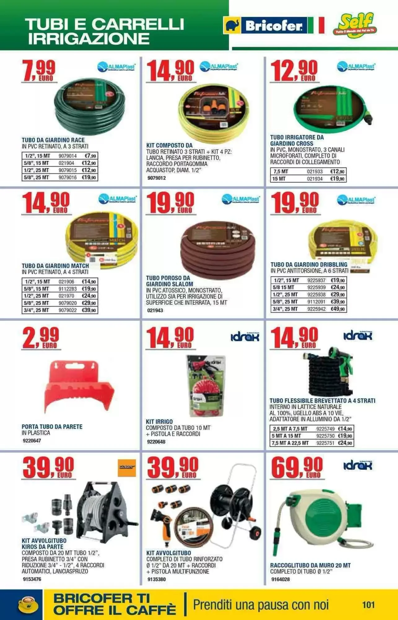 Volantino Bricofer Volantino Bricofer pagina 101