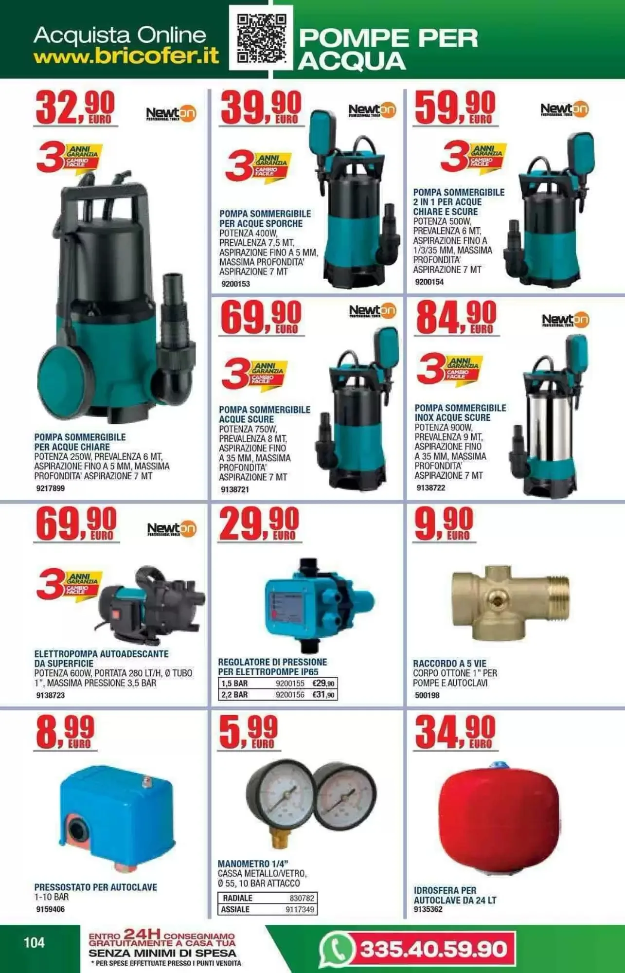 Volantino Bricofer Volantino Bricofer pagina 104