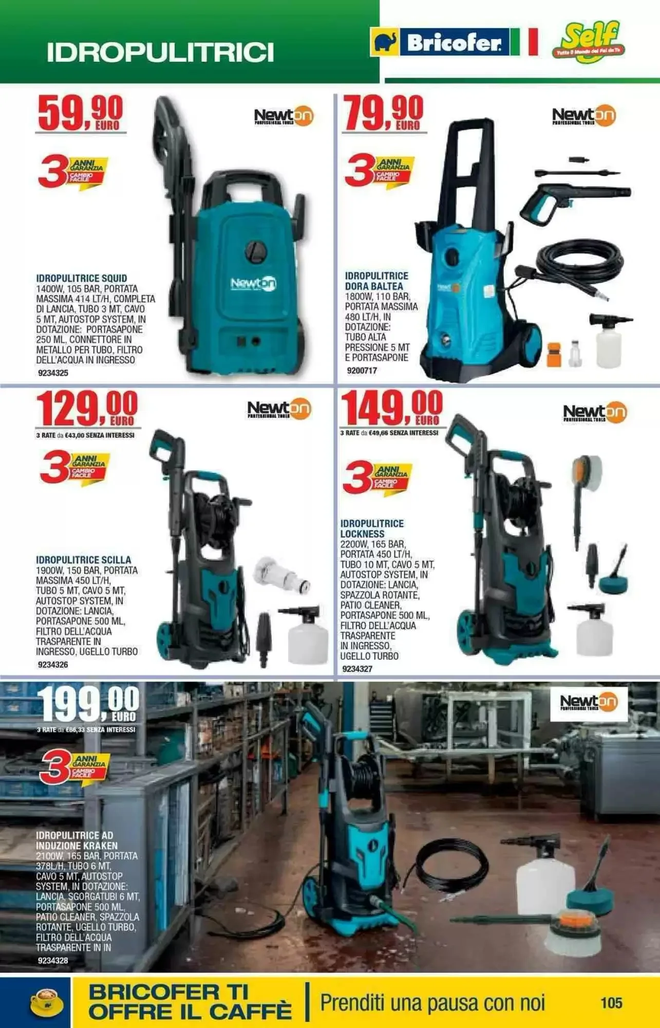 Volantino Bricofer Volantino Bricofer pagina 105