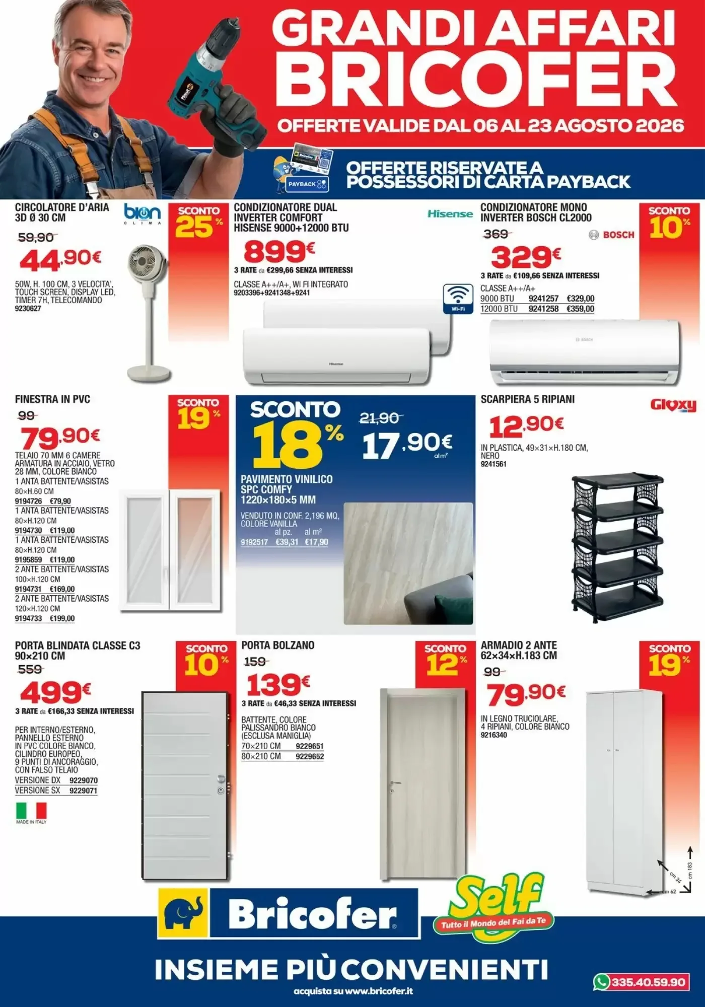 Volantino Bricofer Volantino Bricofer pagina 2