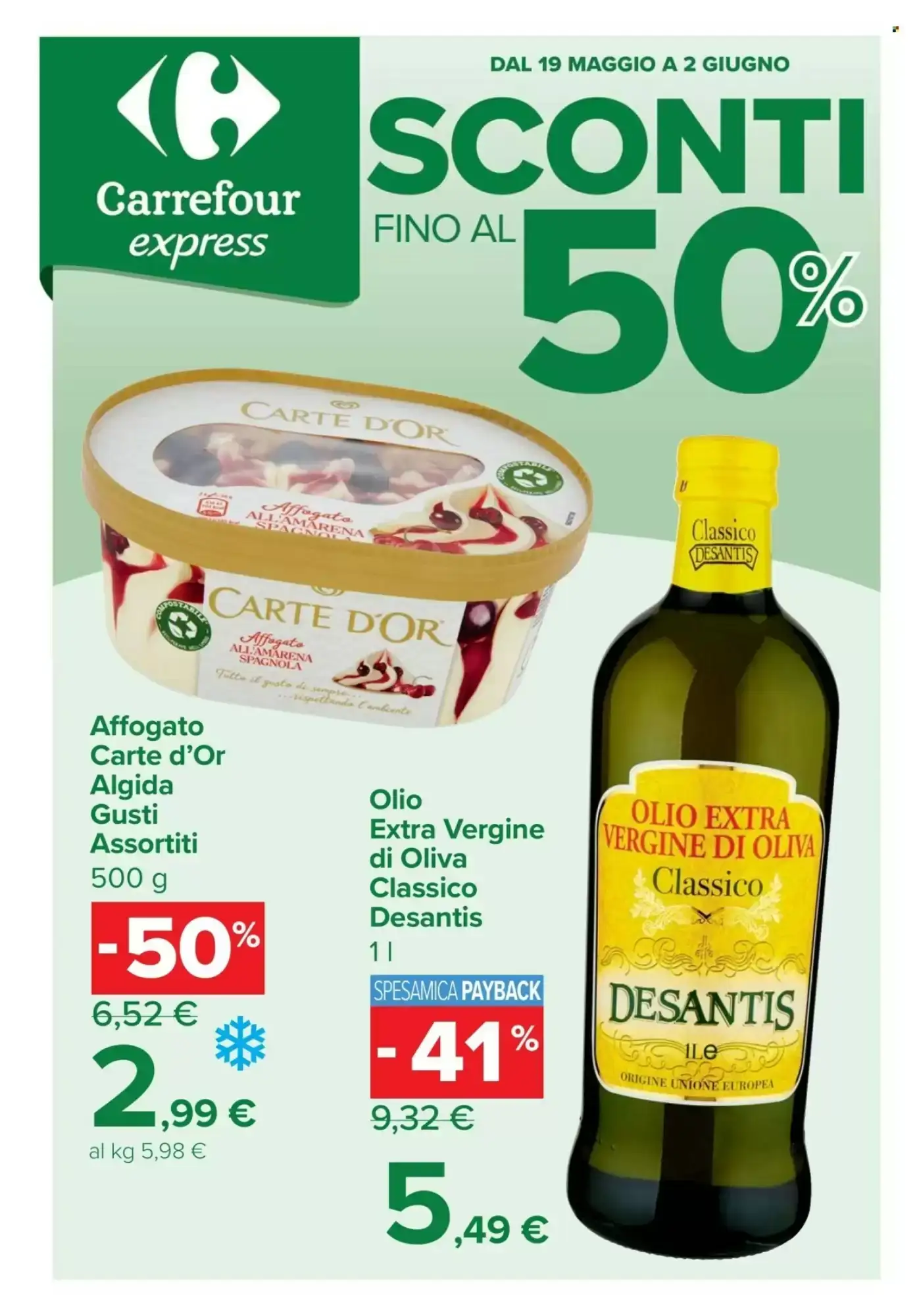 Copertina Carrefour Express - Volantino Carrefour Express
