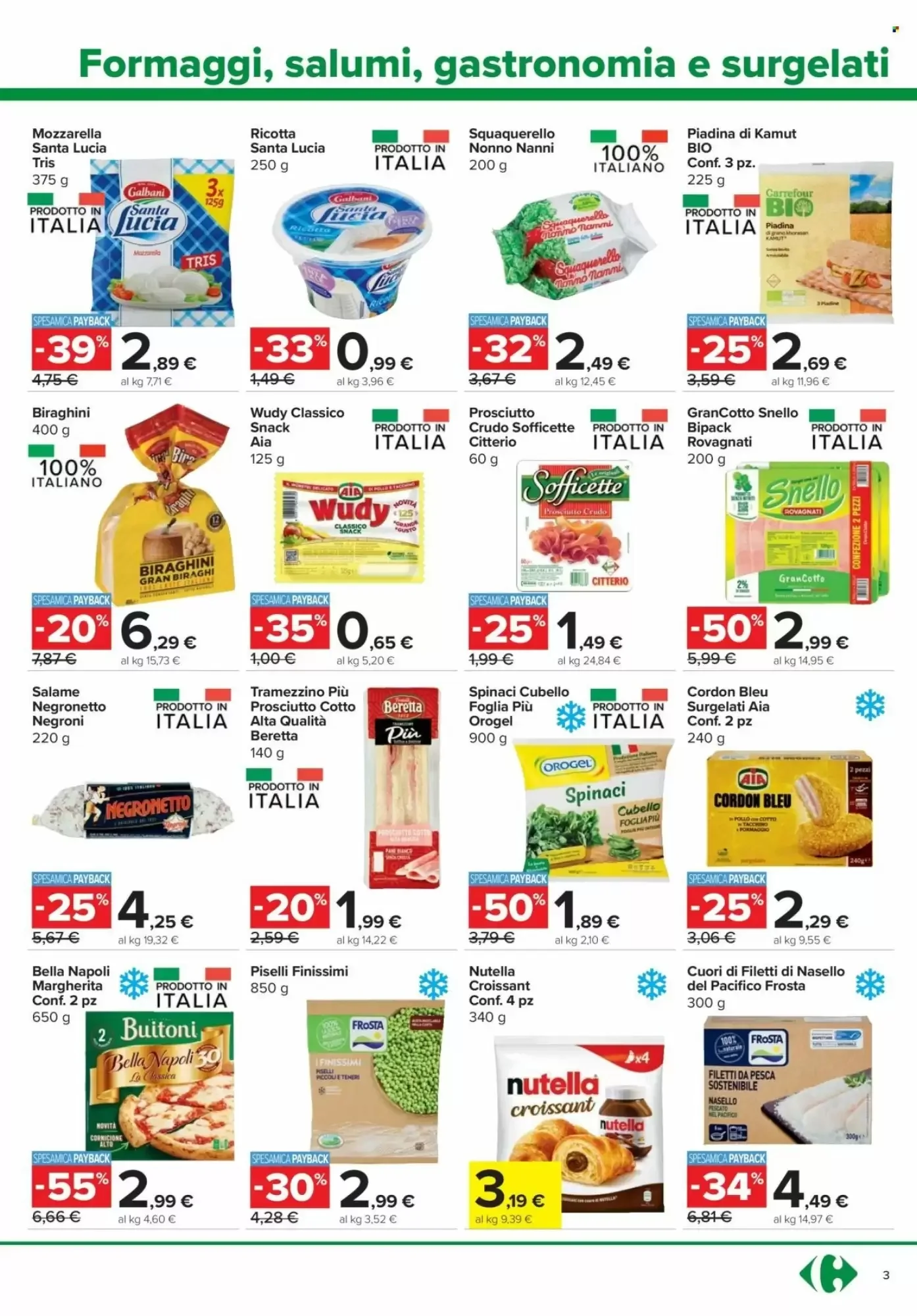 Volantino Carrefour Express Volantino Carrefour Express pagina 3