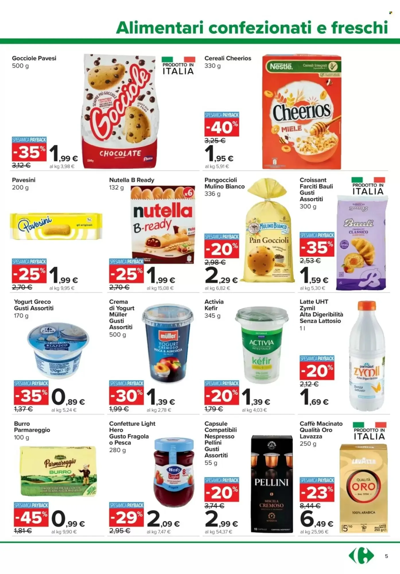 Volantino Carrefour Express Volantino Carrefour Express pagina 5