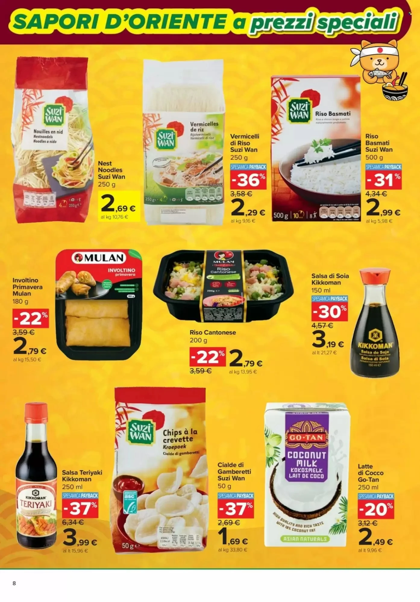 Volantino Carrefour Express Volantino Carrefour Express pagina 8