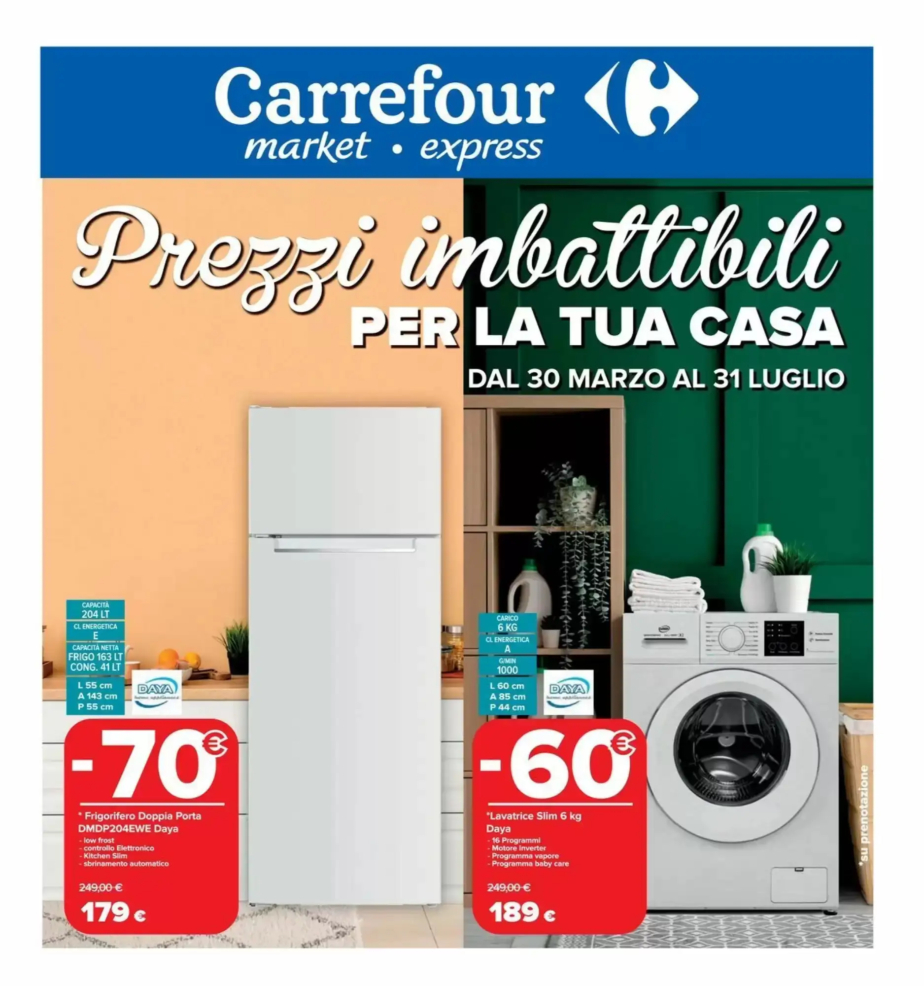 Copertina Carrefour Express - Volantino Carrefour Express
