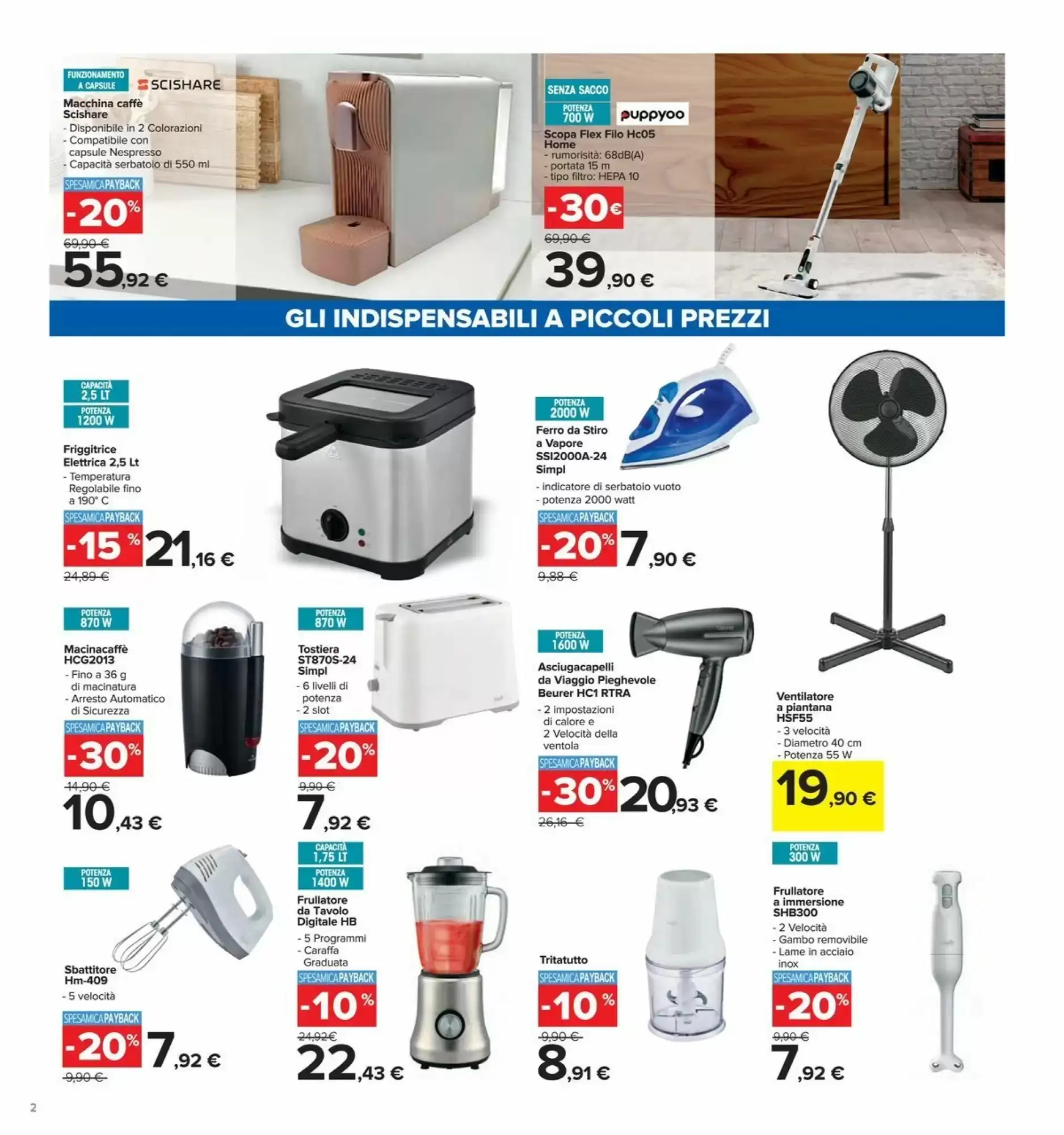 Volantino Carrefour Express Volantino Carrefour Express pagina 2