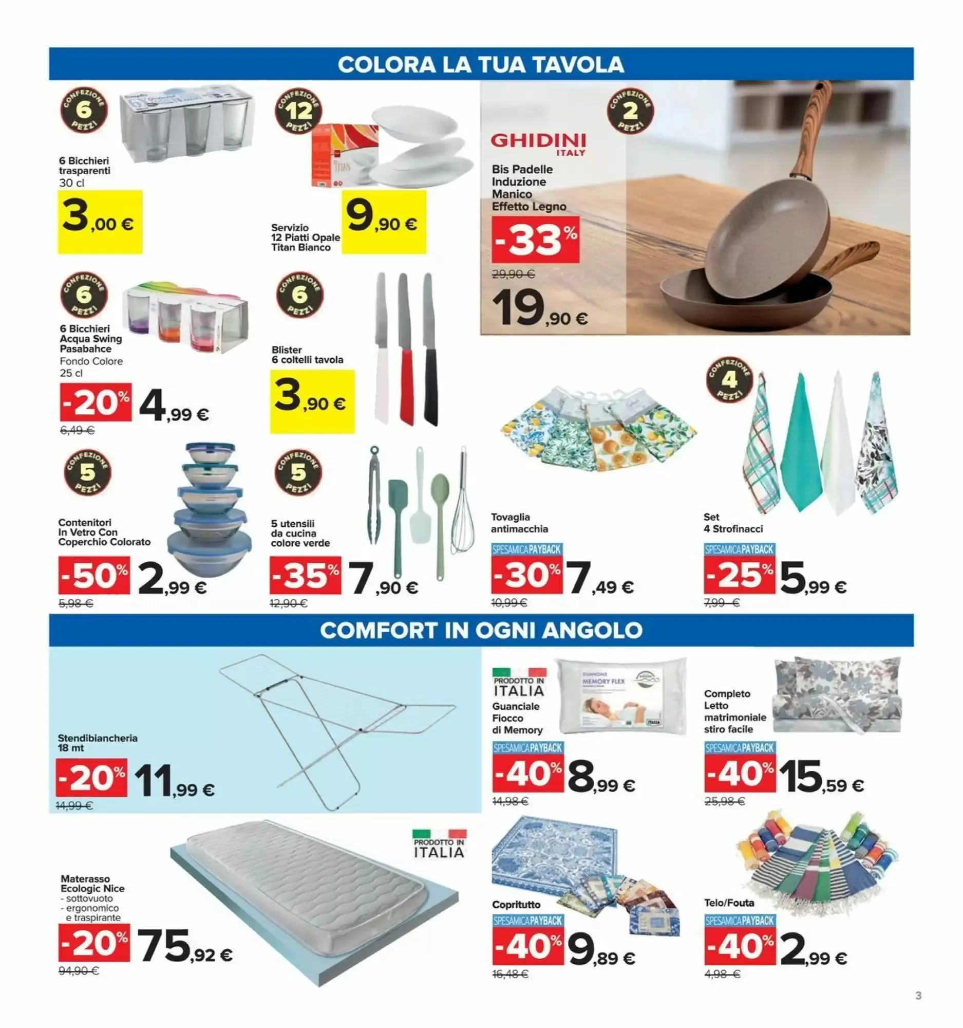 Volantino Carrefour Express Volantino Carrefour Express pagina 3