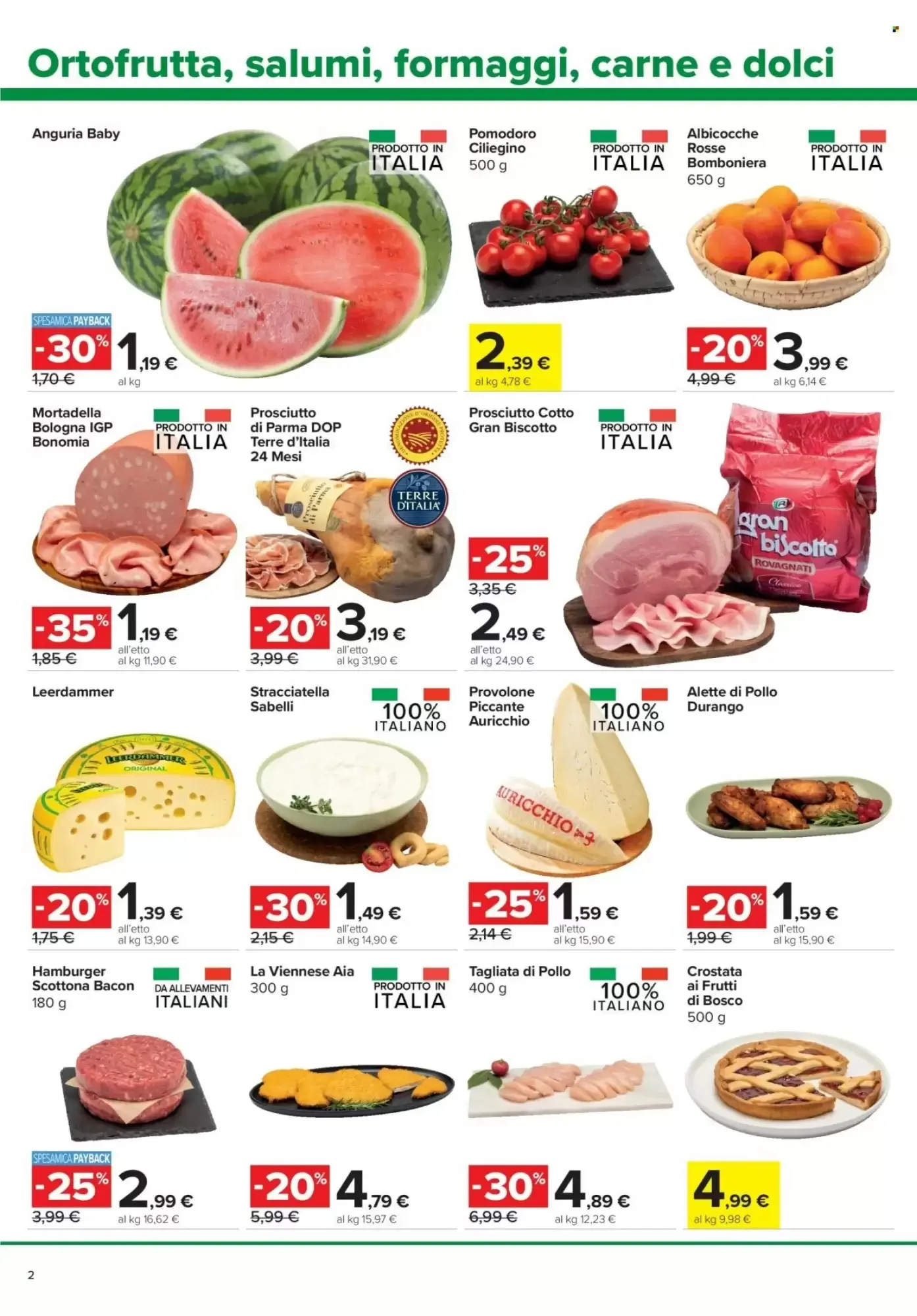 Volantino Carrefour Express Volantino Carrefour Express pagina 2