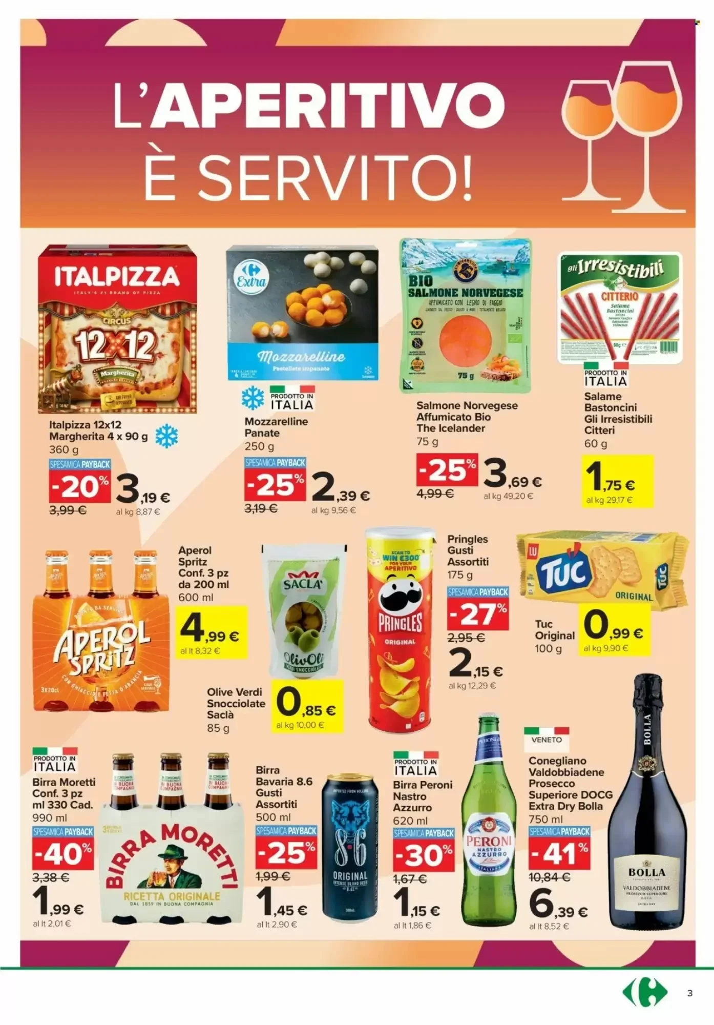 Volantino Carrefour Express Volantino Carrefour Express pagina 3