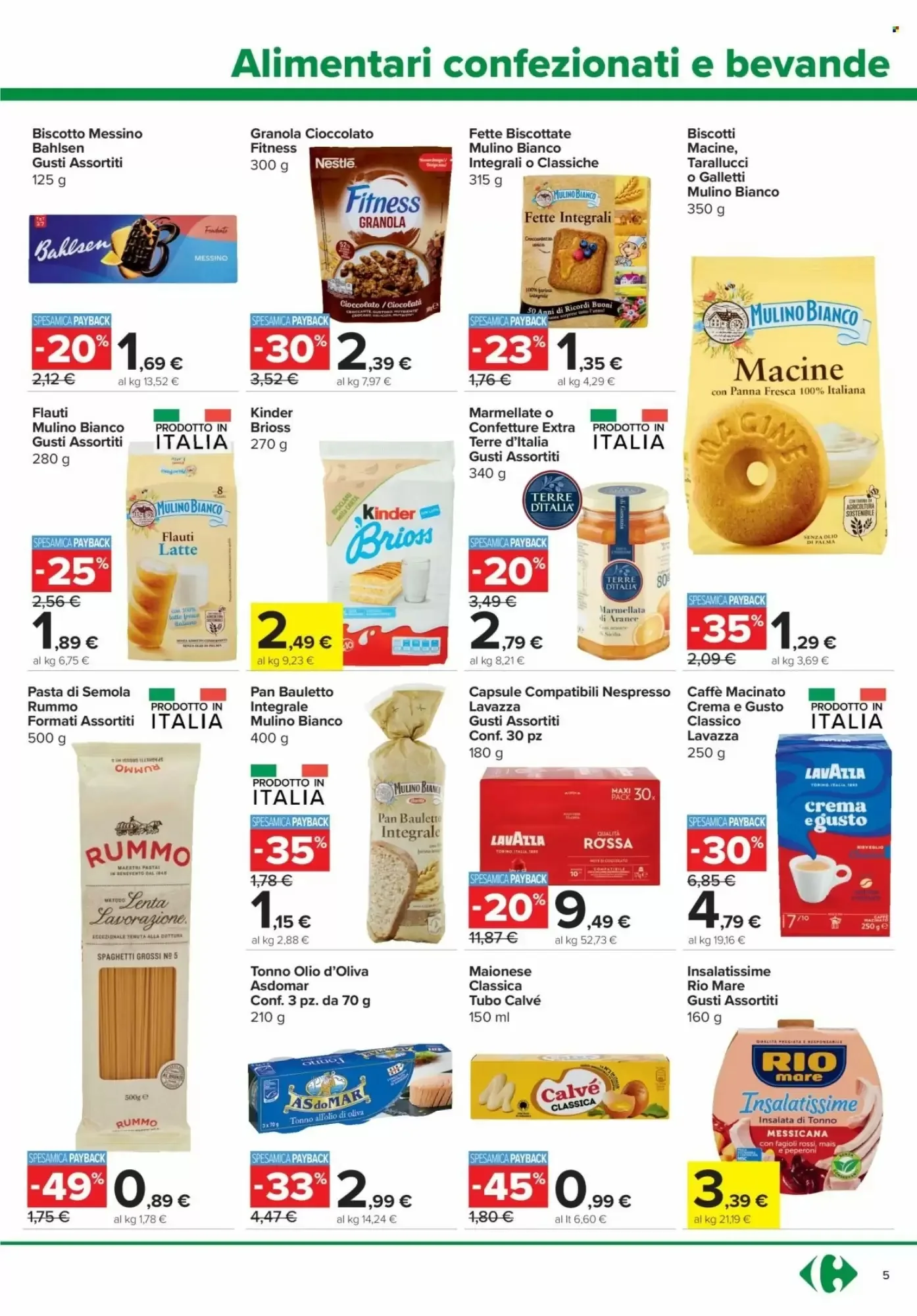 Volantino Carrefour Express Volantino Carrefour Express pagina 5