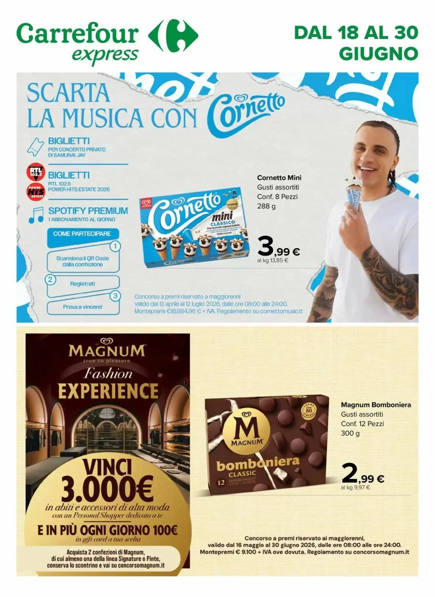 Copertina Carrefour Express - Volantino Carrefour Express
