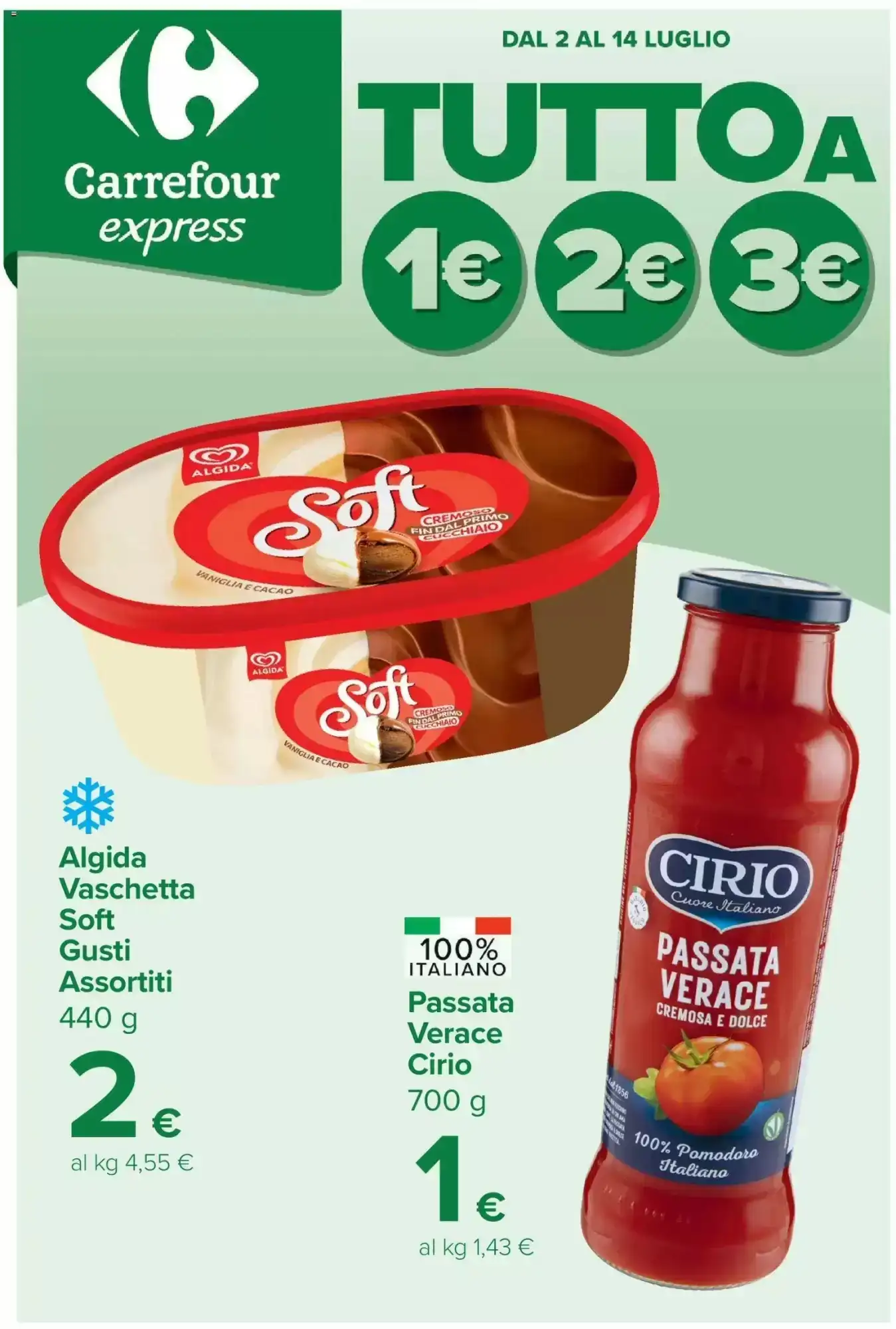 Copertina Carrefour Express - Volantino Carrefour Express