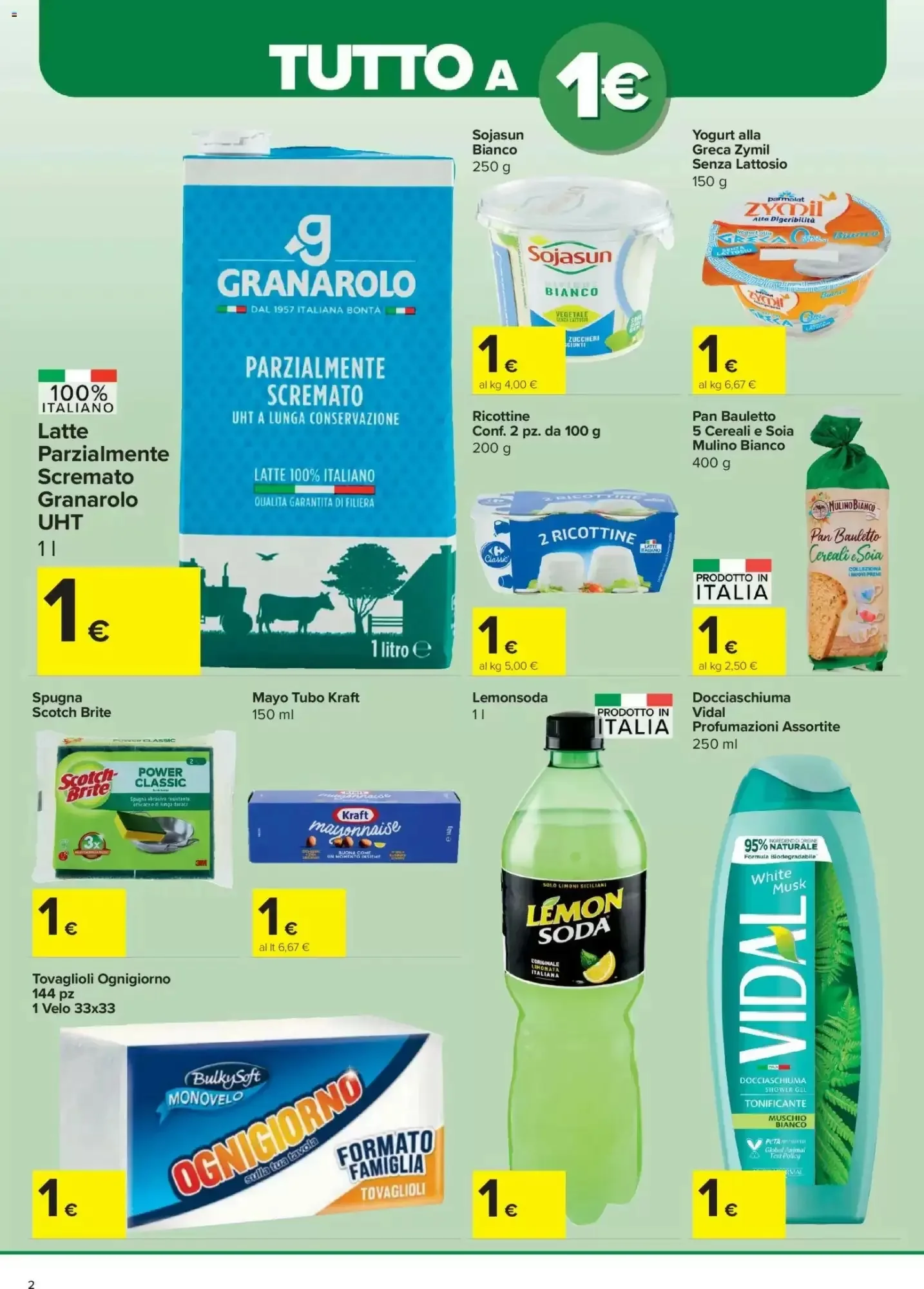 Volantino Carrefour Express Volantino Carrefour Express pagina 2