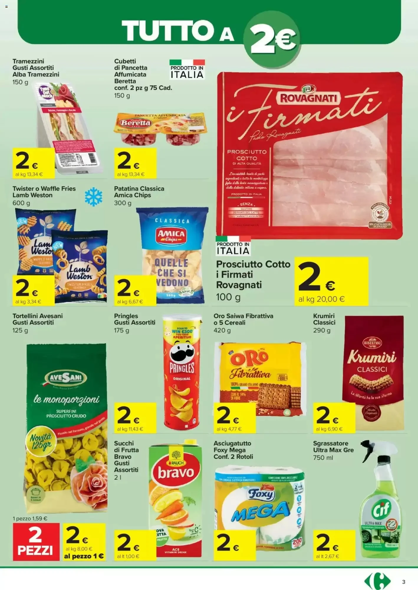 Volantino Carrefour Express Volantino Carrefour Express pagina 3