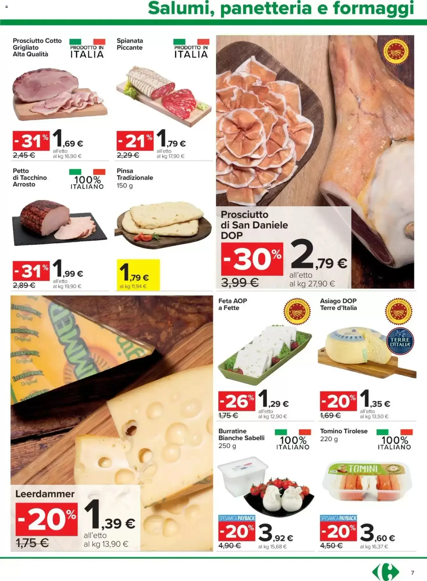 Volantino Carrefour Express Volantino Carrefour Express pagina 7