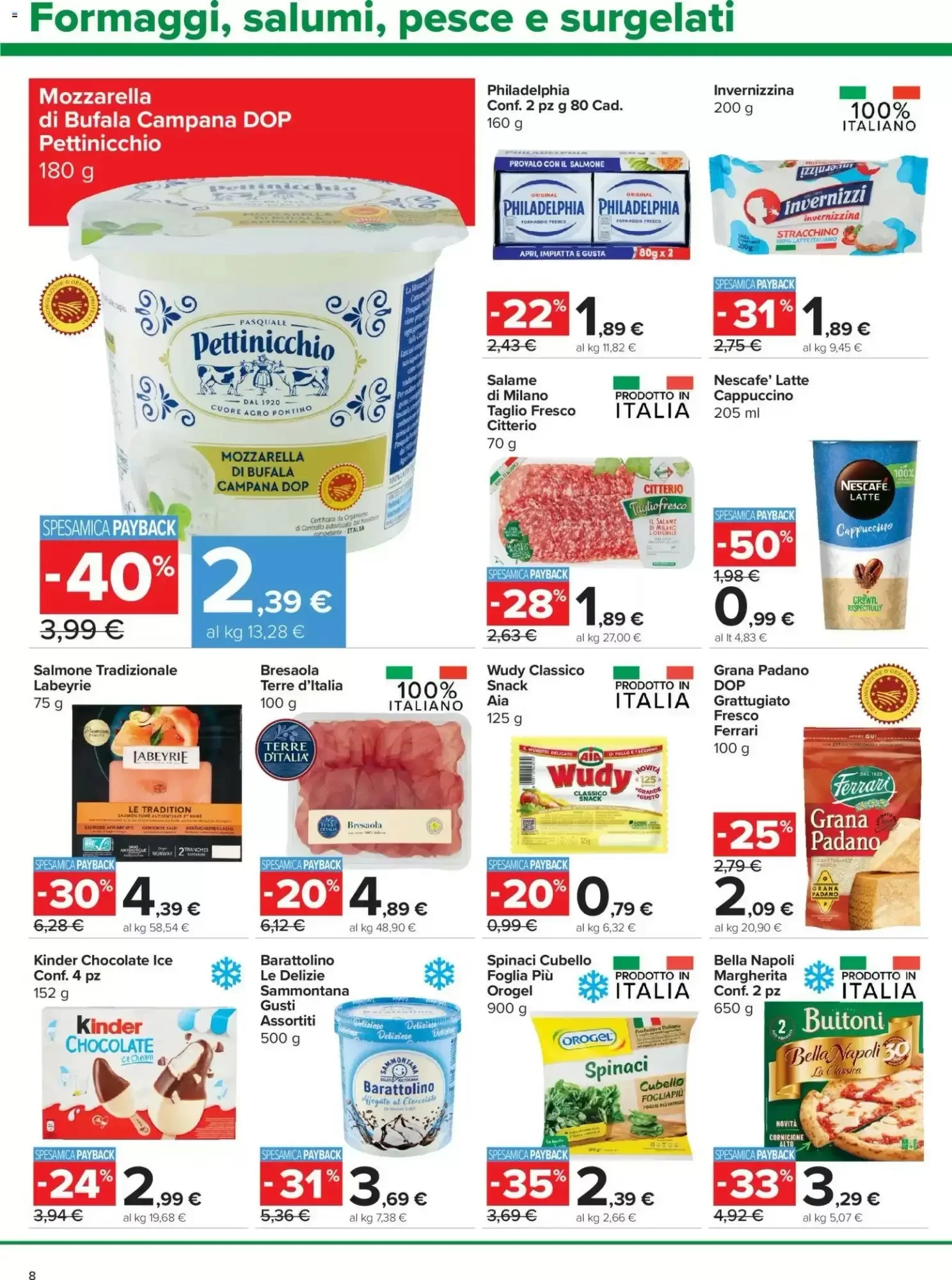Volantino Carrefour Express Volantino Carrefour Express pagina 8