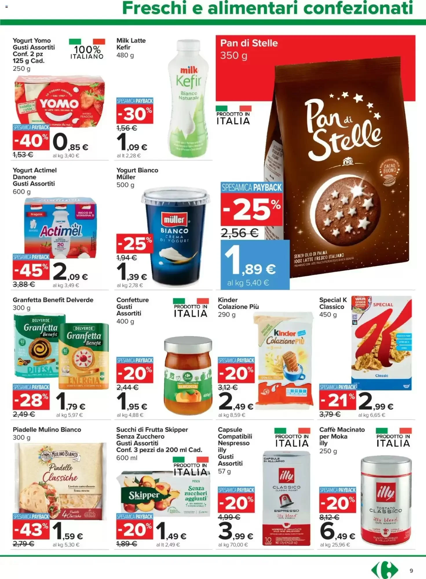 Volantino Carrefour Express Volantino Carrefour Express pagina 9