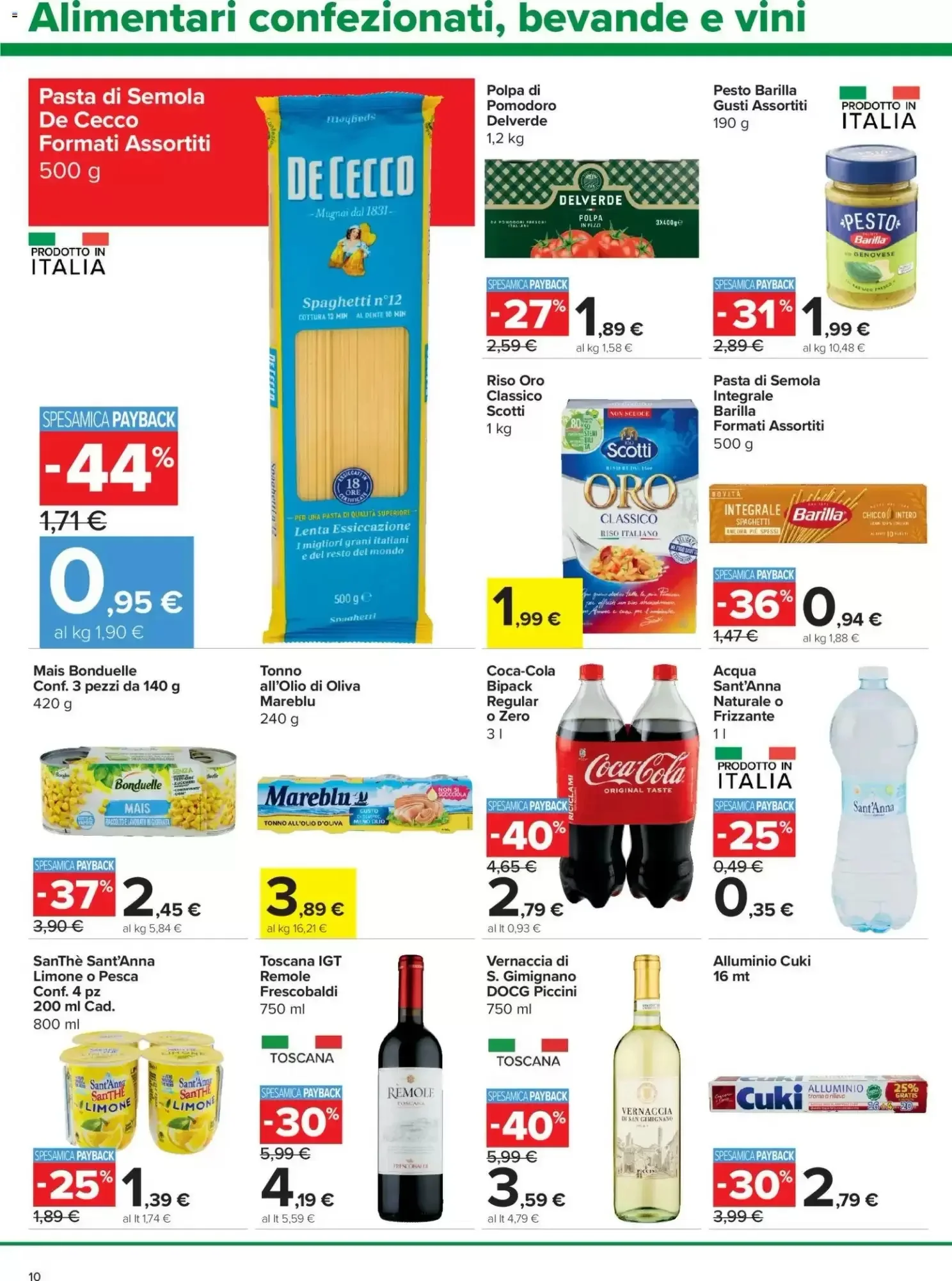 Volantino Carrefour Express Volantino Carrefour Express pagina 10