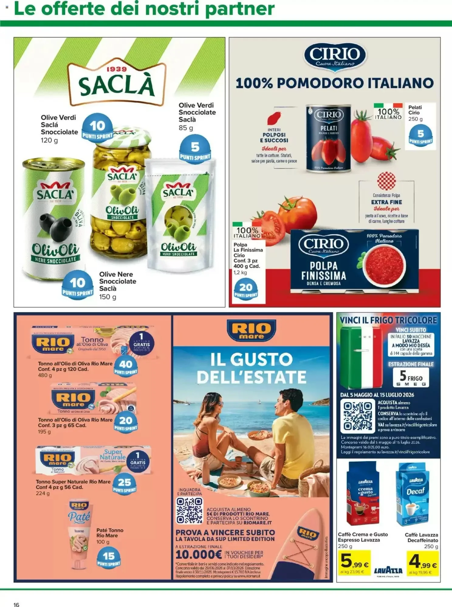 Volantino Carrefour Express Volantino Carrefour Express pagina 16