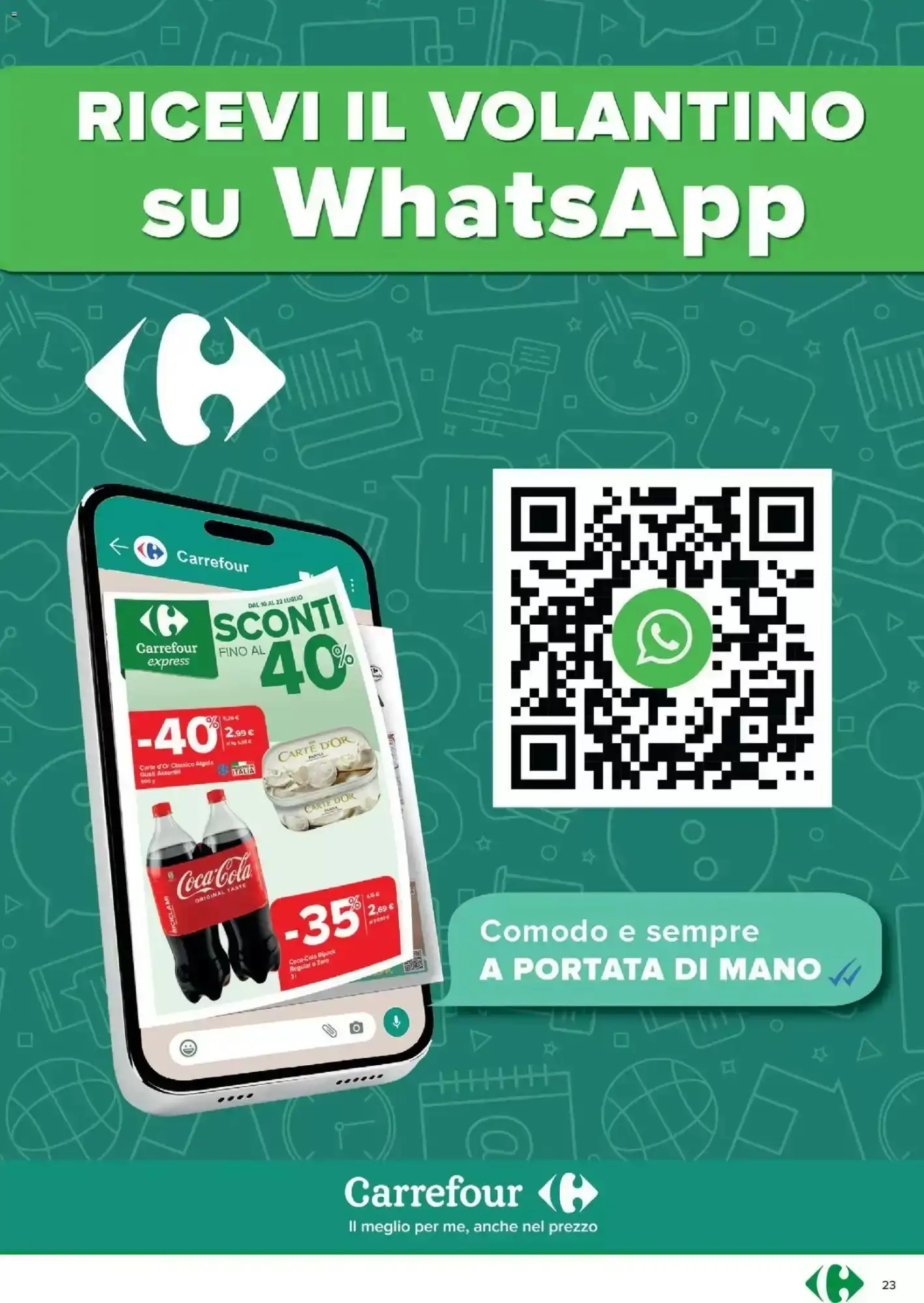 Volantino Carrefour Express Volantino Carrefour Express pagina 23