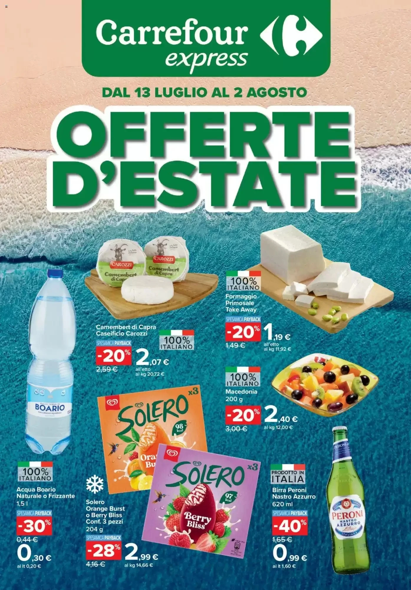 Copertina Carrefour Express - Volantino Carrefour Express