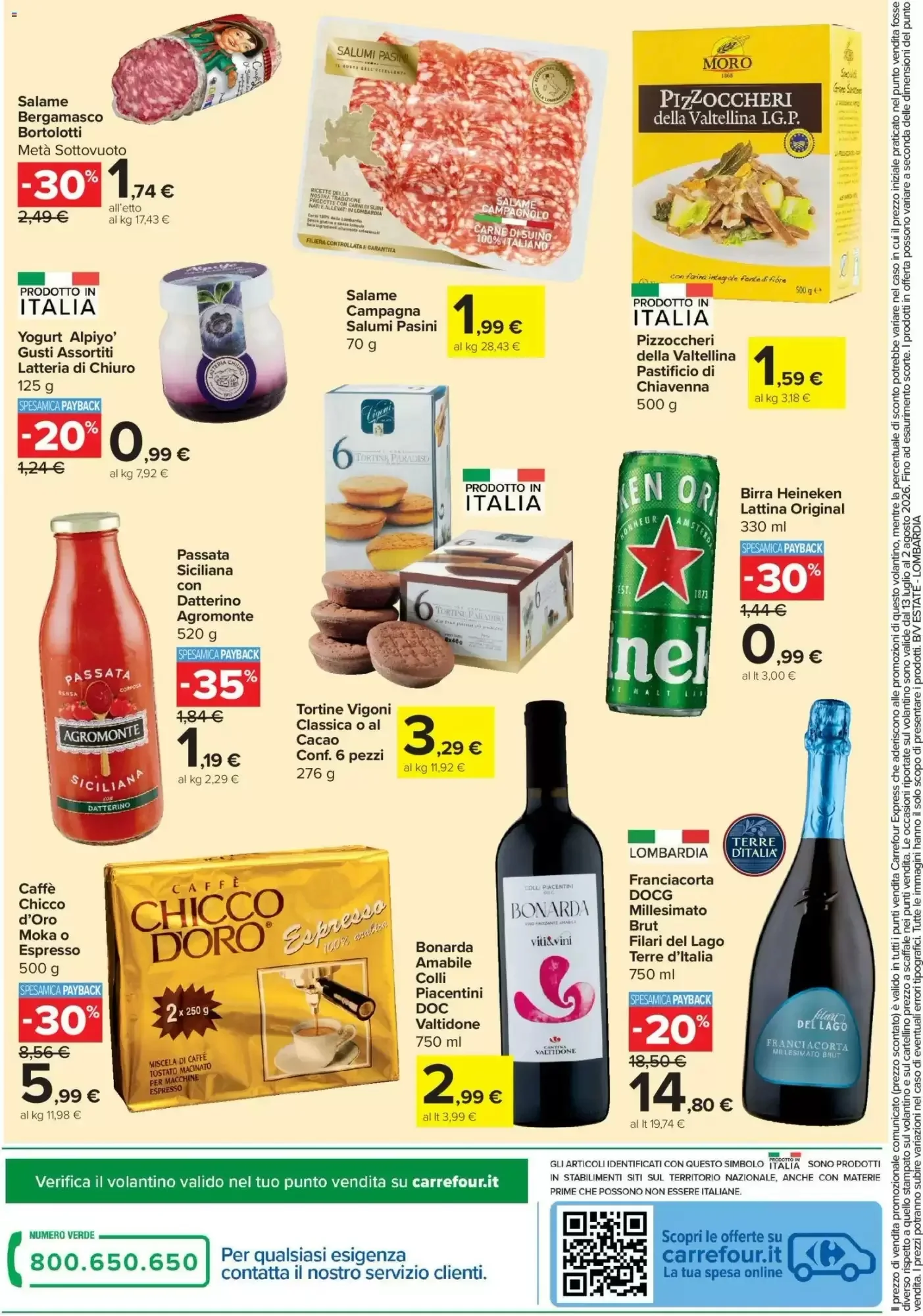 Volantino Carrefour Express Volantino Carrefour Express pagina 2