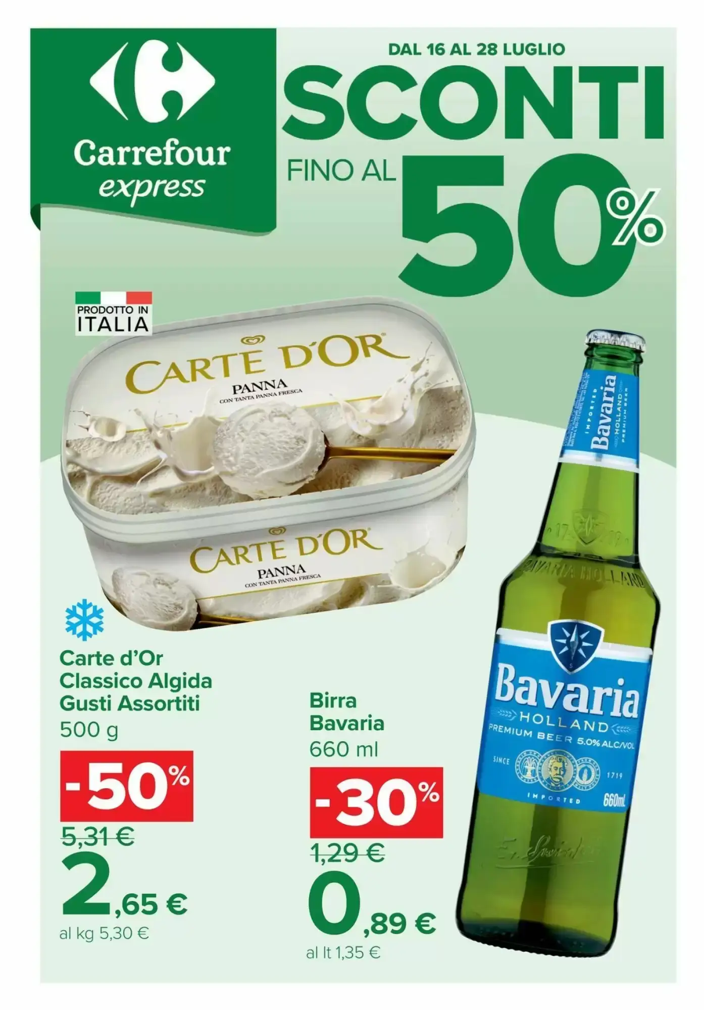 Copertina Carrefour Express - Volantino Carrefour Express