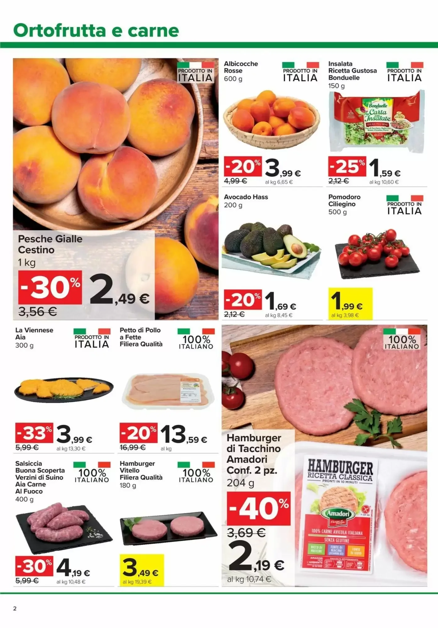 Volantino Carrefour Express Volantino Carrefour Express pagina 2