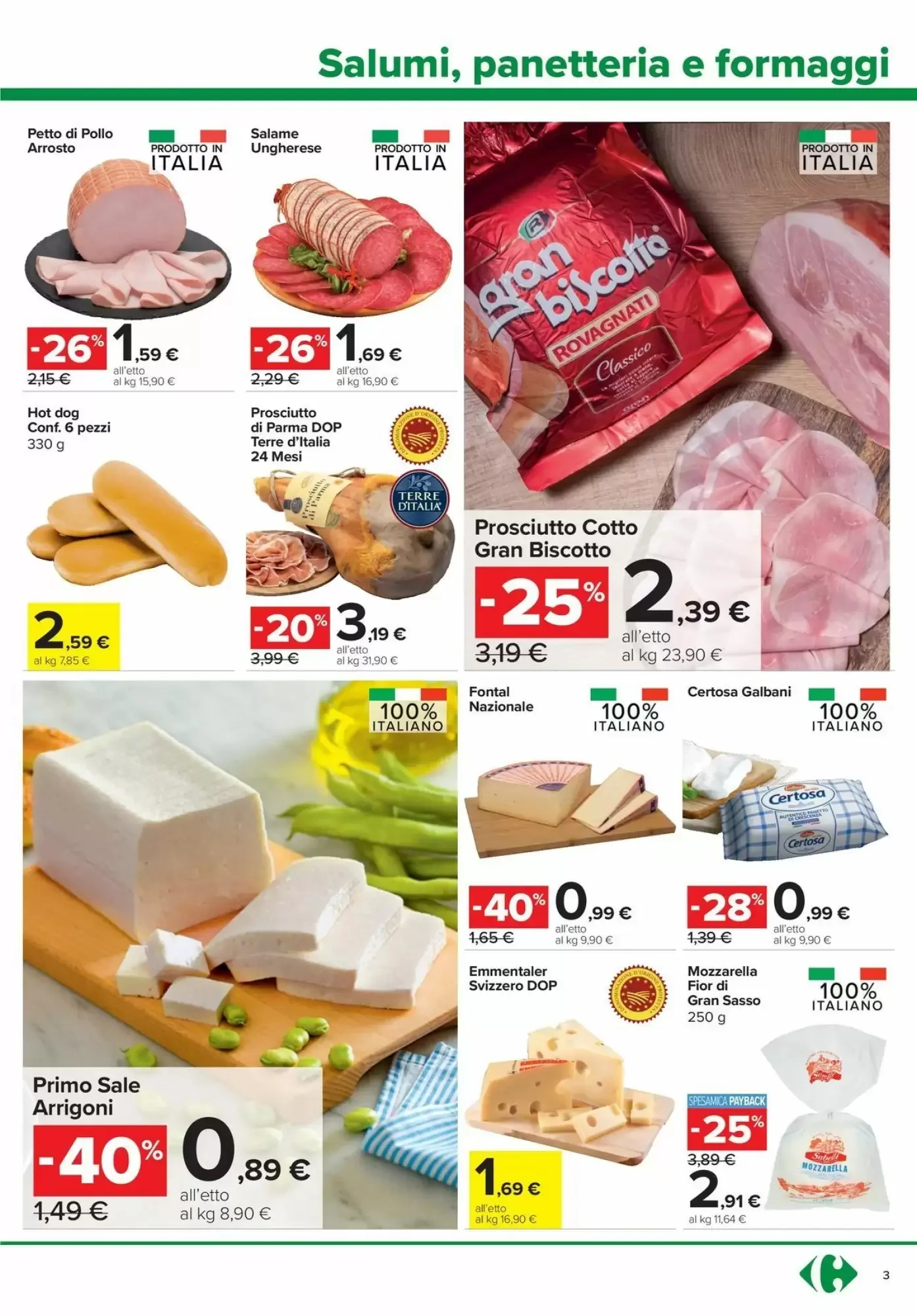 Volantino Carrefour Express Volantino Carrefour Express pagina 3
