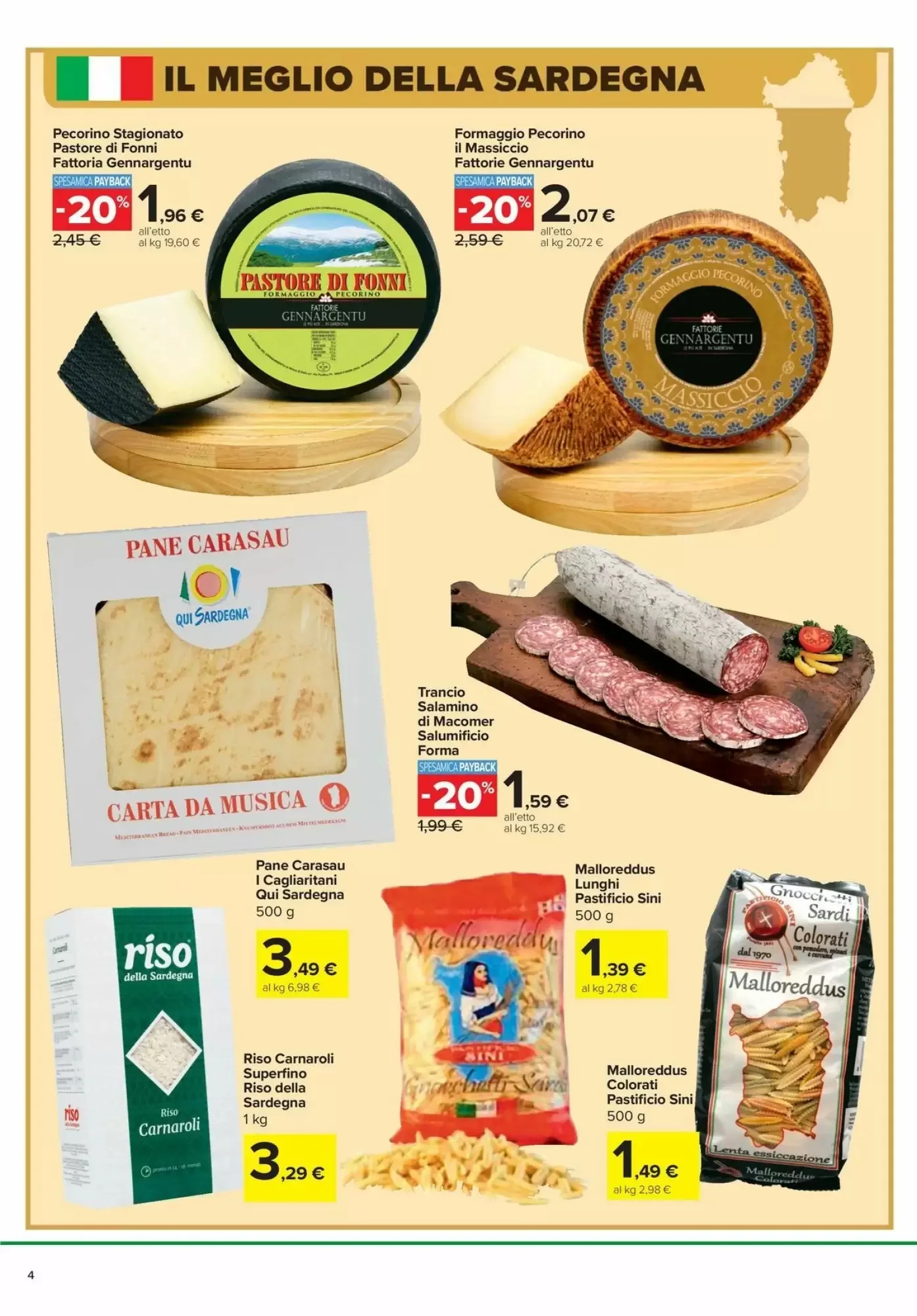 Volantino Carrefour Express Volantino Carrefour Express pagina 4