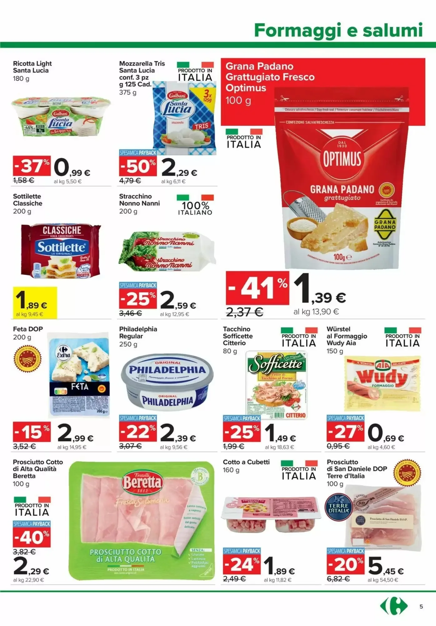 Volantino Carrefour Express Volantino Carrefour Express pagina 5