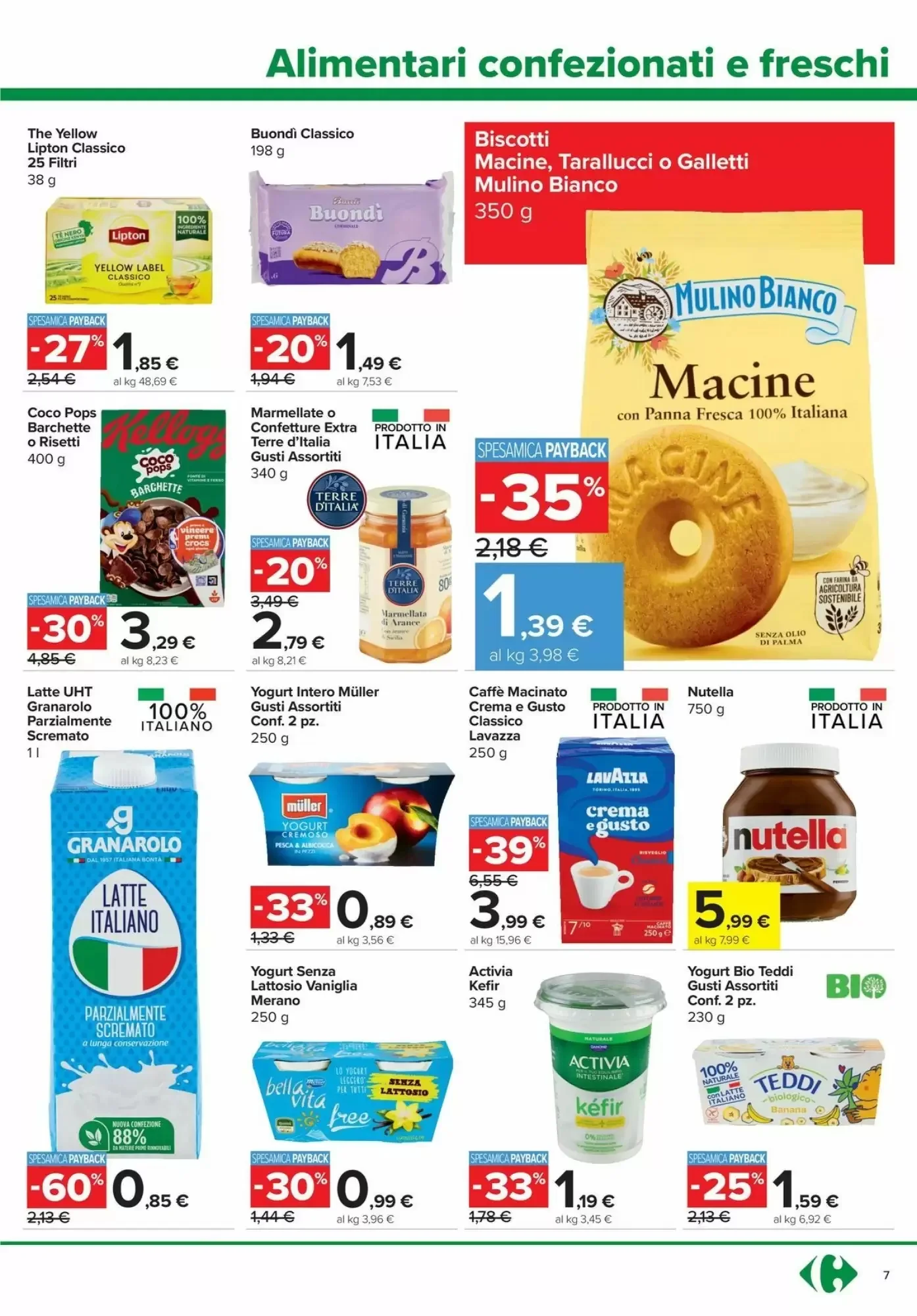 Volantino Carrefour Express Volantino Carrefour Express pagina 7