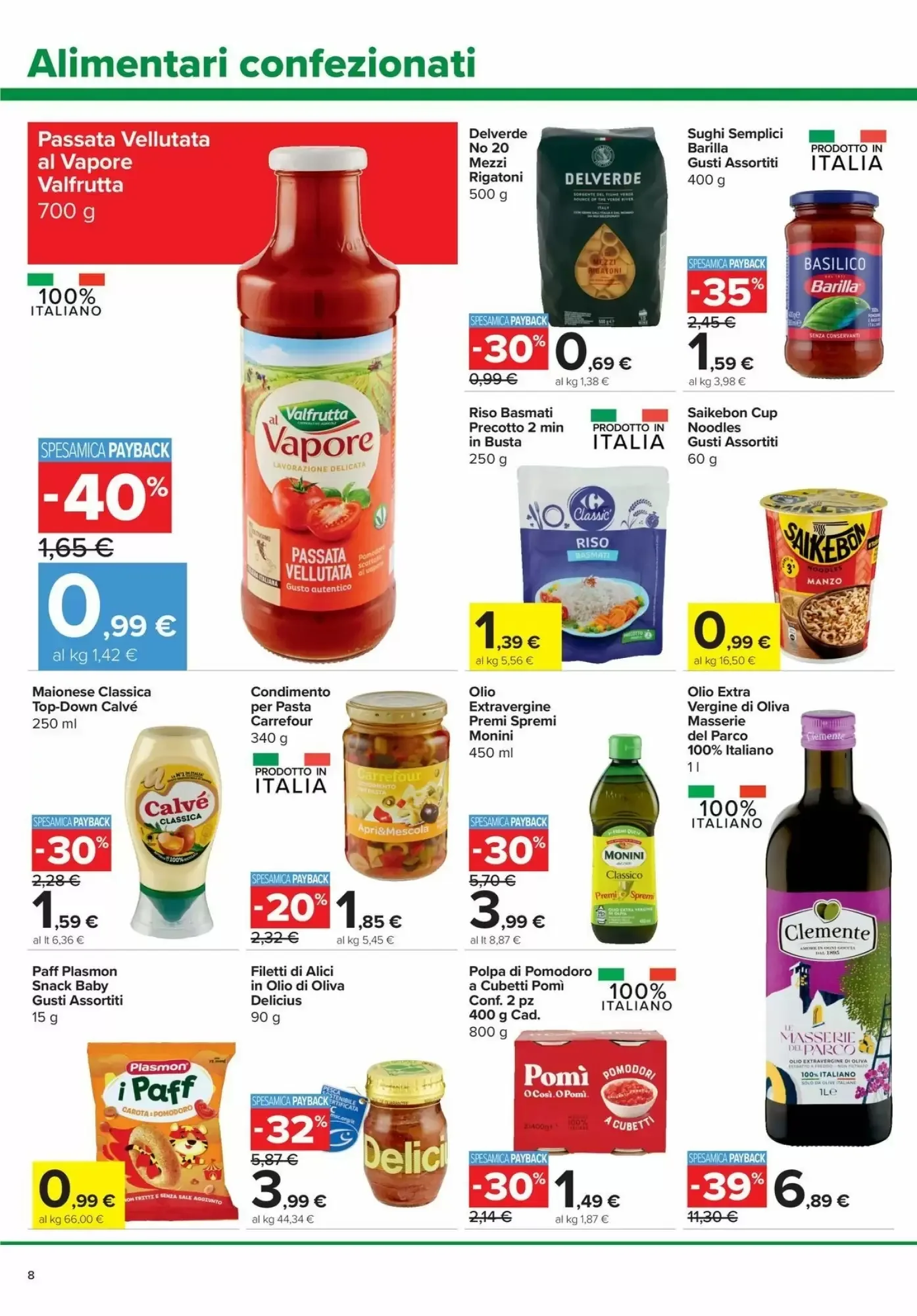 Volantino Carrefour Express Volantino Carrefour Express pagina 8