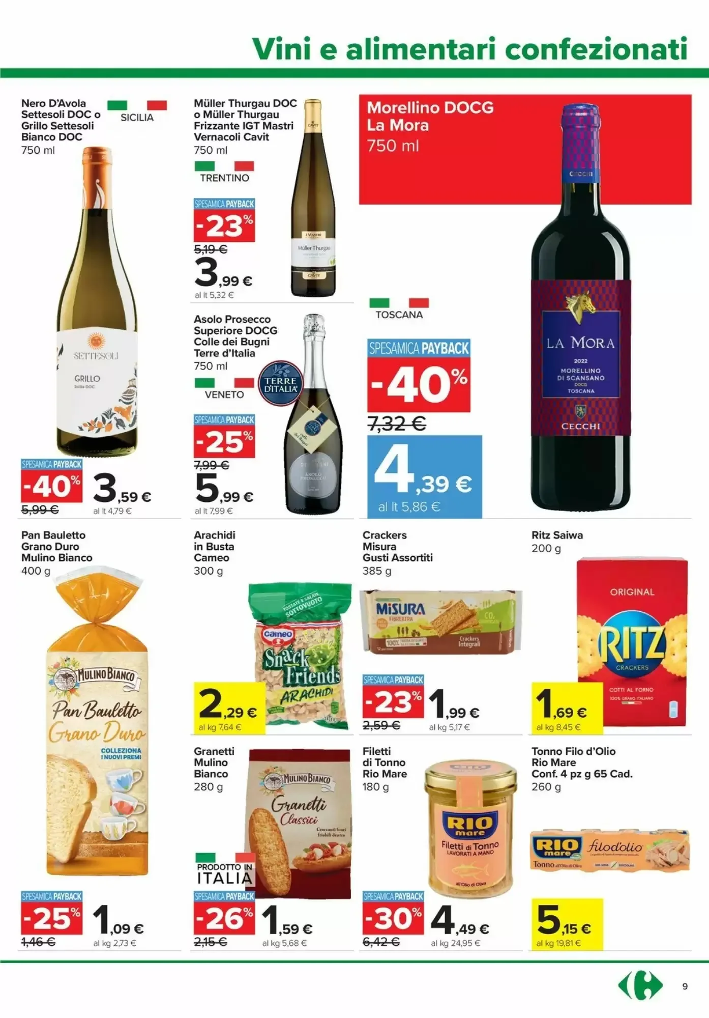 Volantino Carrefour Express Volantino Carrefour Express pagina 9