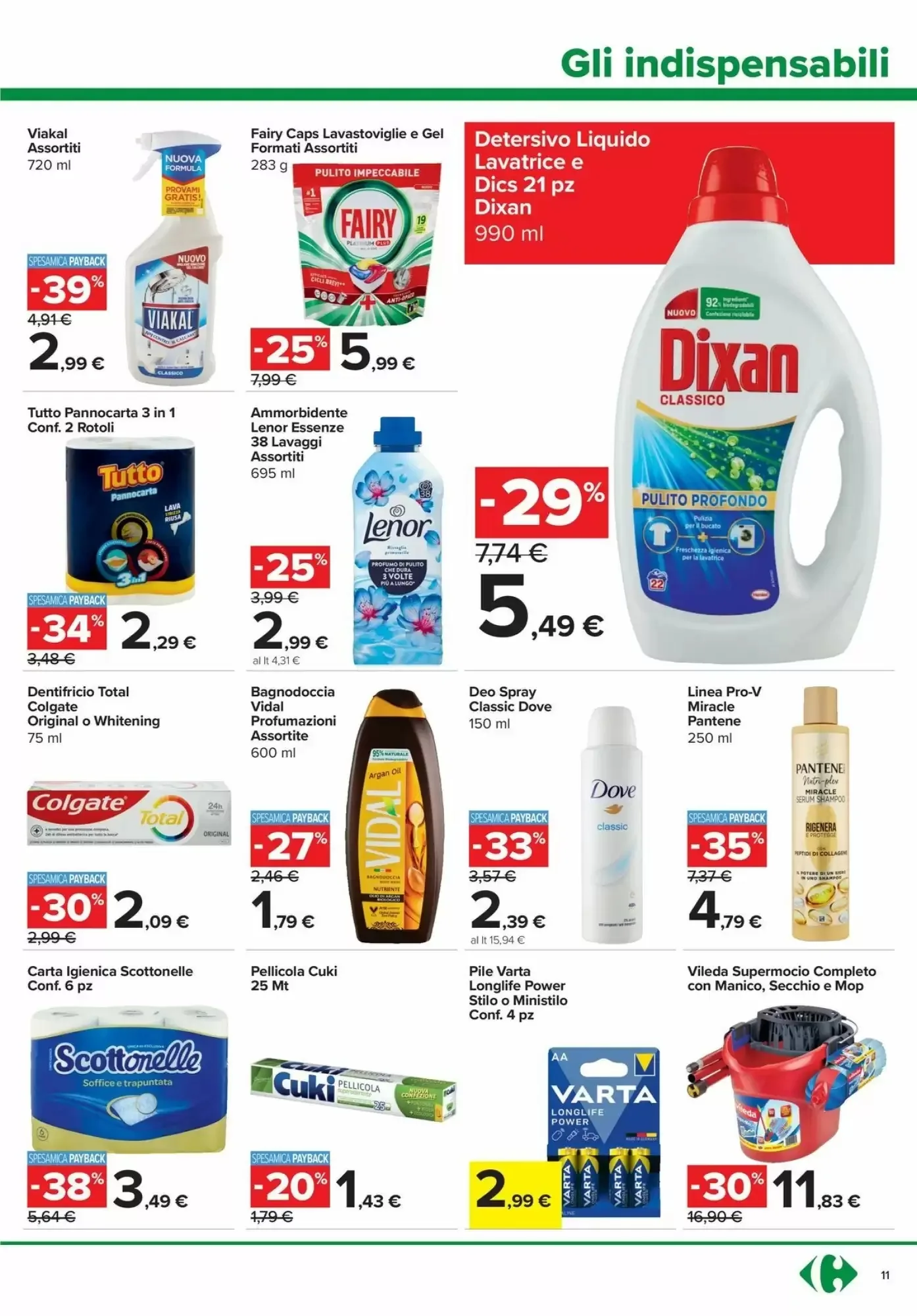 Volantino Carrefour Express Volantino Carrefour Express pagina 11