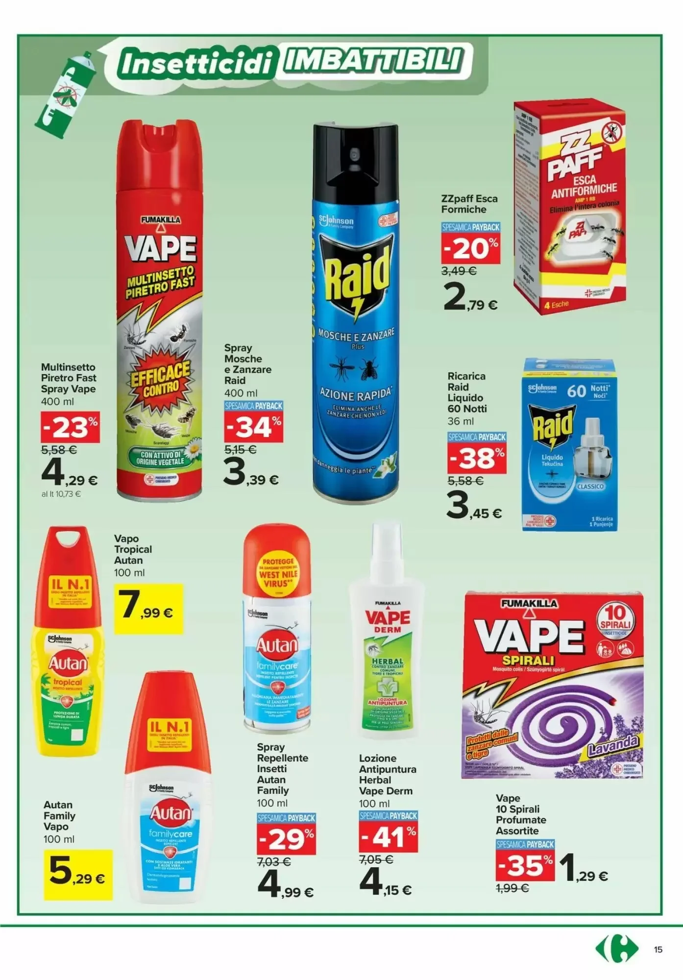 Volantino Carrefour Express Volantino Carrefour Express pagina 15