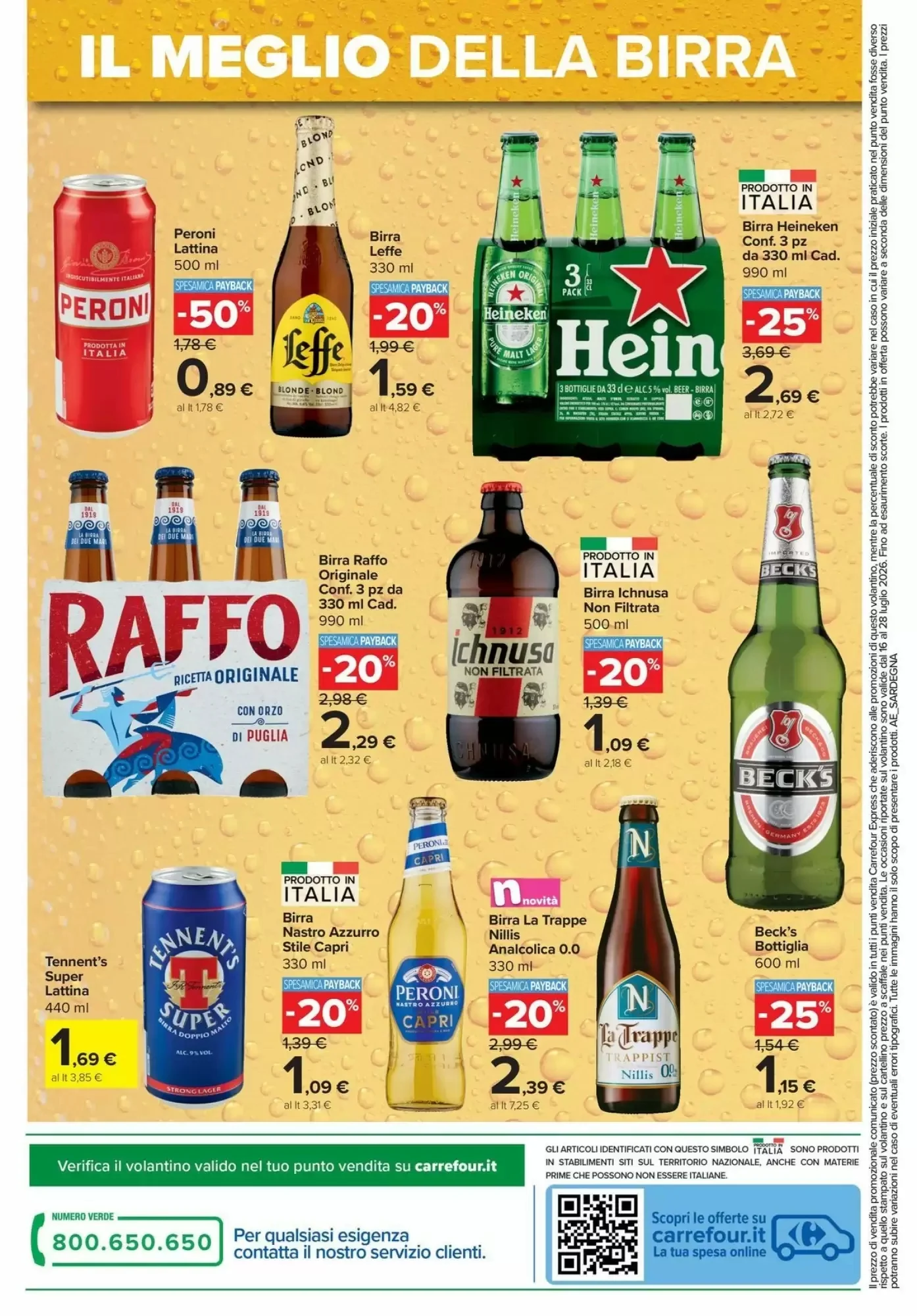 Volantino Carrefour Express Volantino Carrefour Express pagina 16