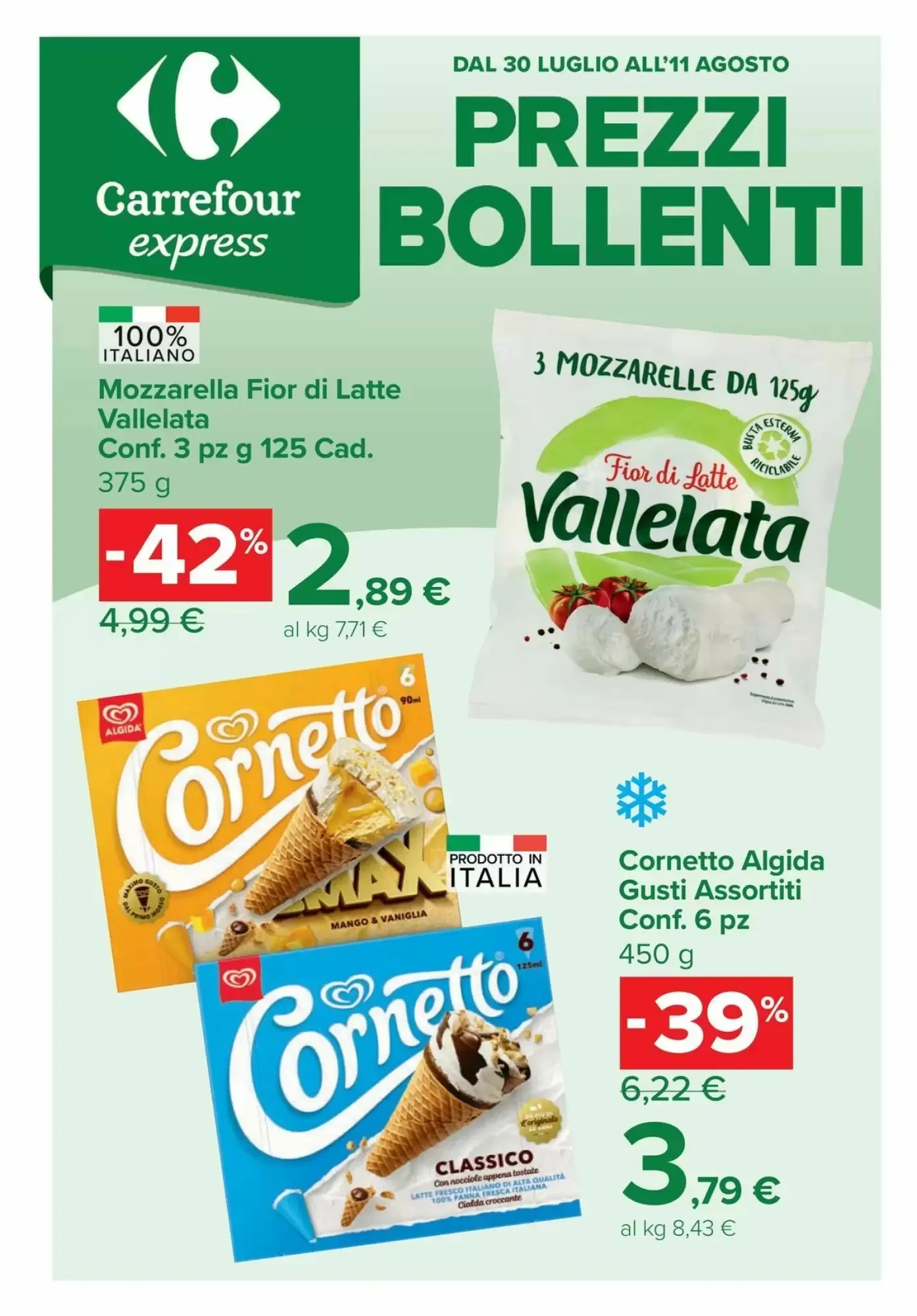 Copertina Carrefour Express - Volantino Carrefour Express