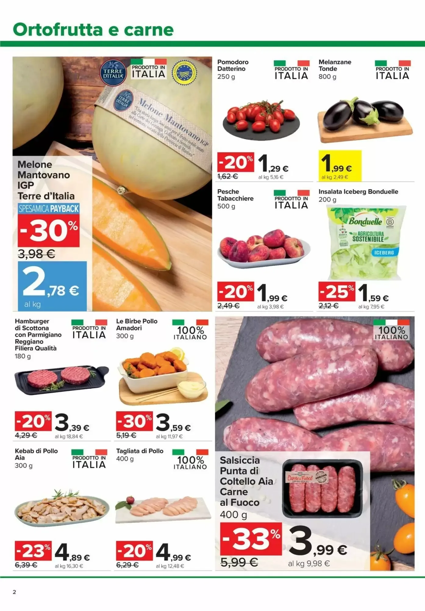 Volantino Carrefour Express Volantino Carrefour Express pagina 2