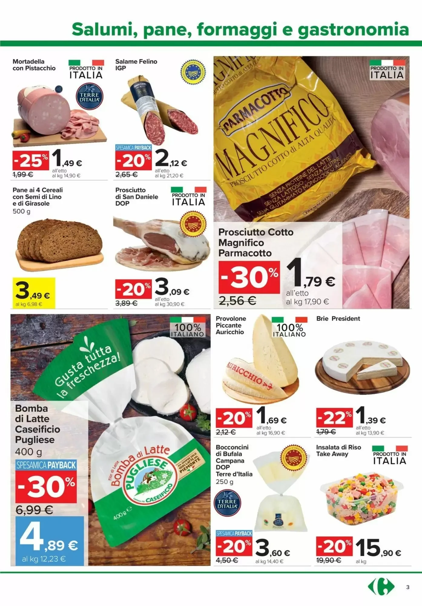 Volantino Carrefour Express Volantino Carrefour Express pagina 3