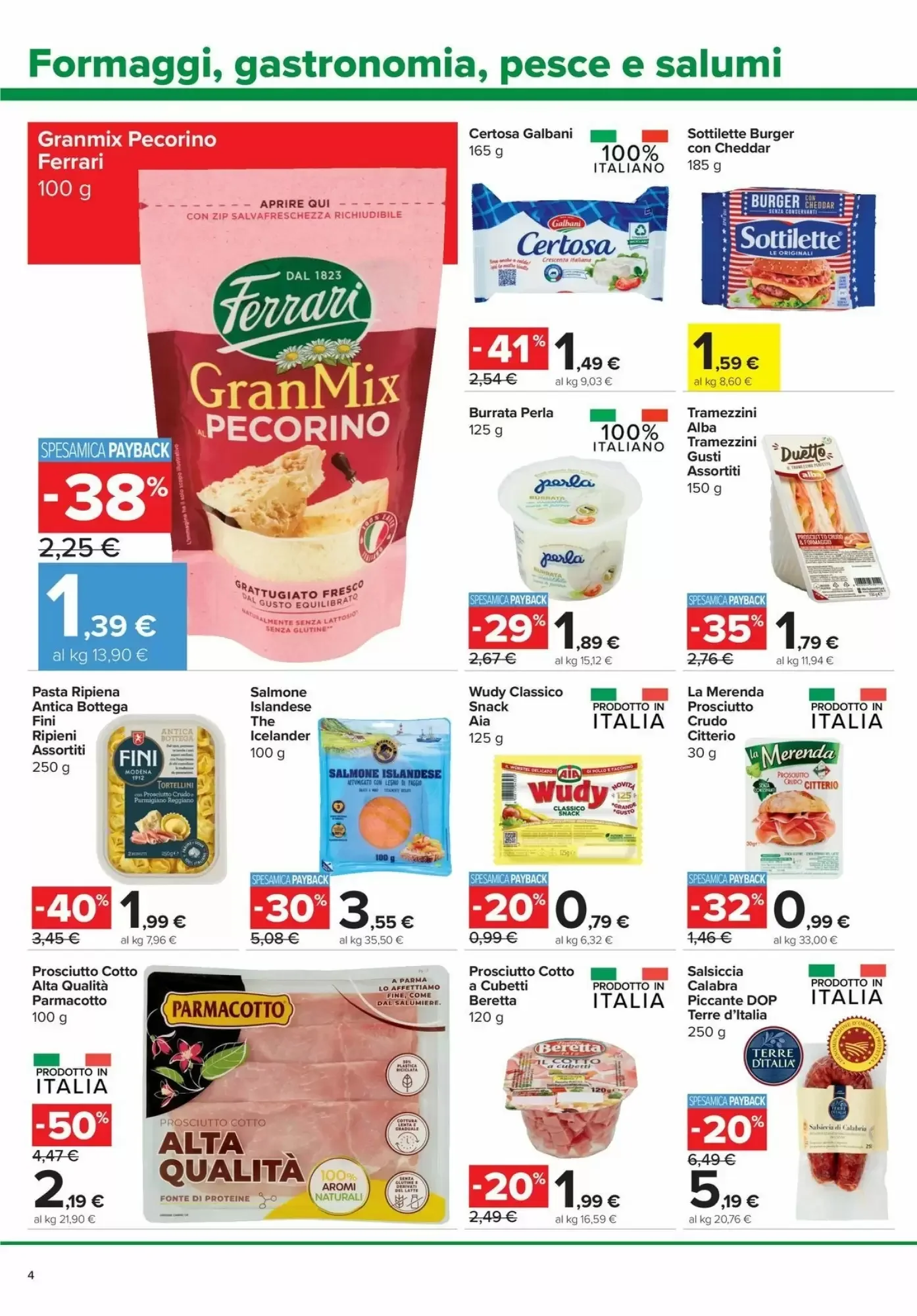 Volantino Carrefour Express Volantino Carrefour Express pagina 4
