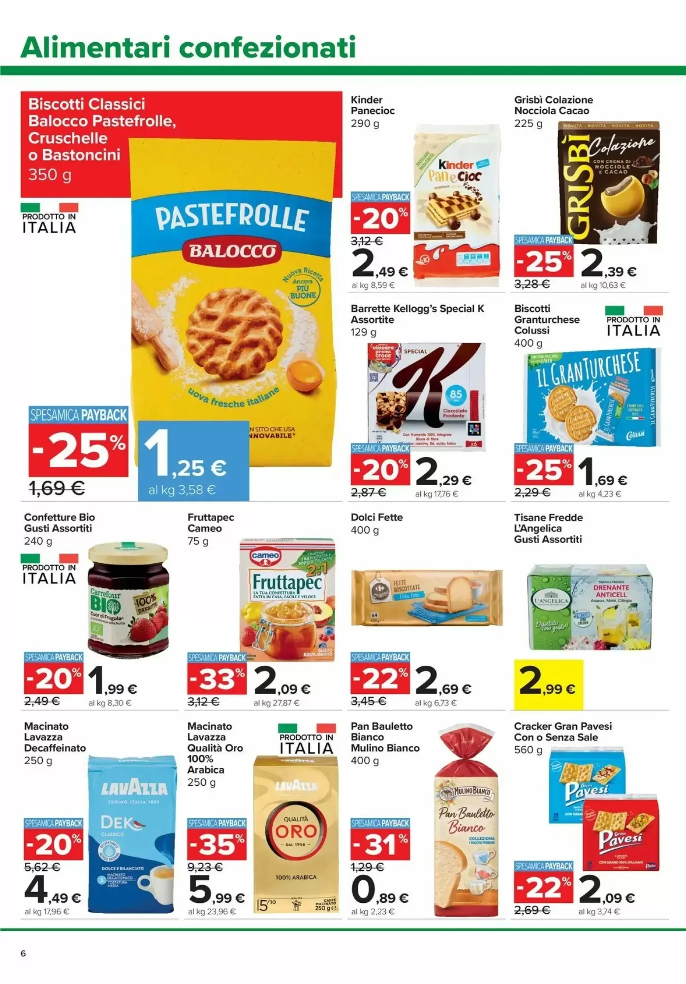 Volantino Carrefour Express Volantino Carrefour Express pagina 6