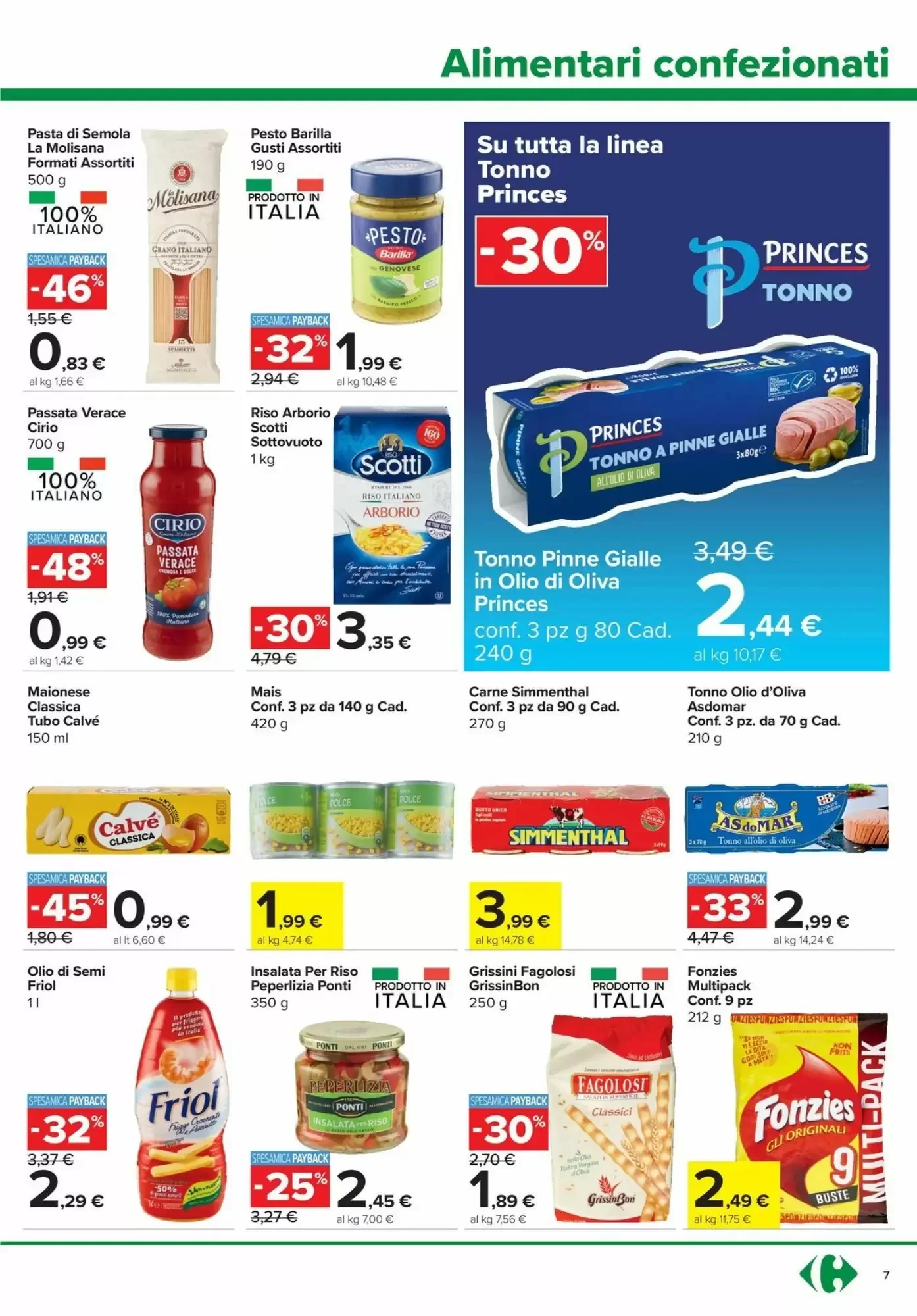 Volantino Carrefour Express Volantino Carrefour Express pagina 7