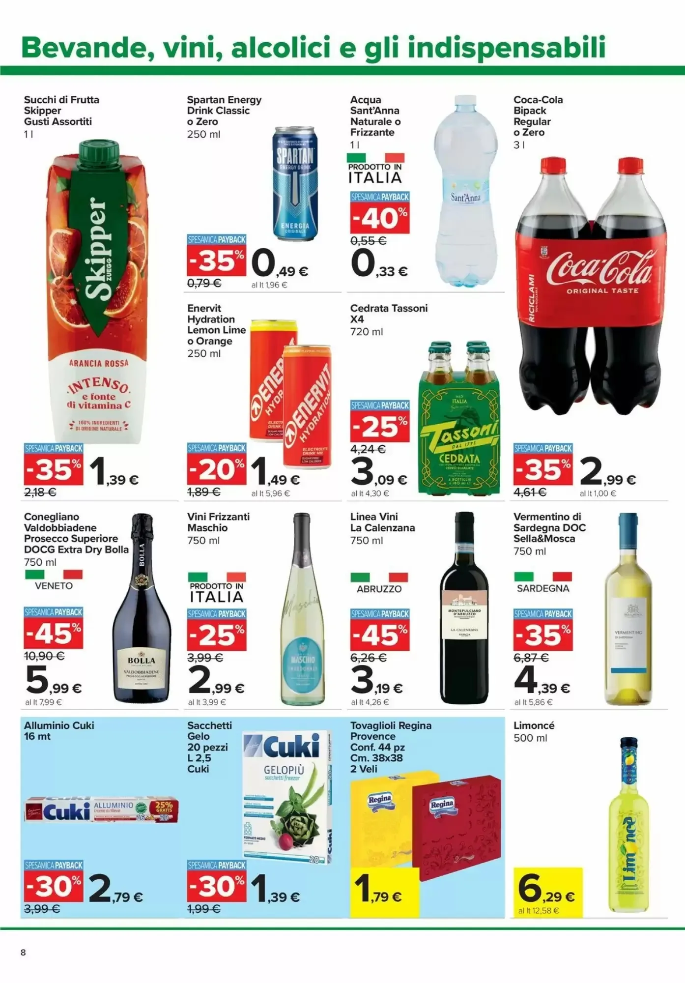 Volantino Carrefour Express Volantino Carrefour Express pagina 8