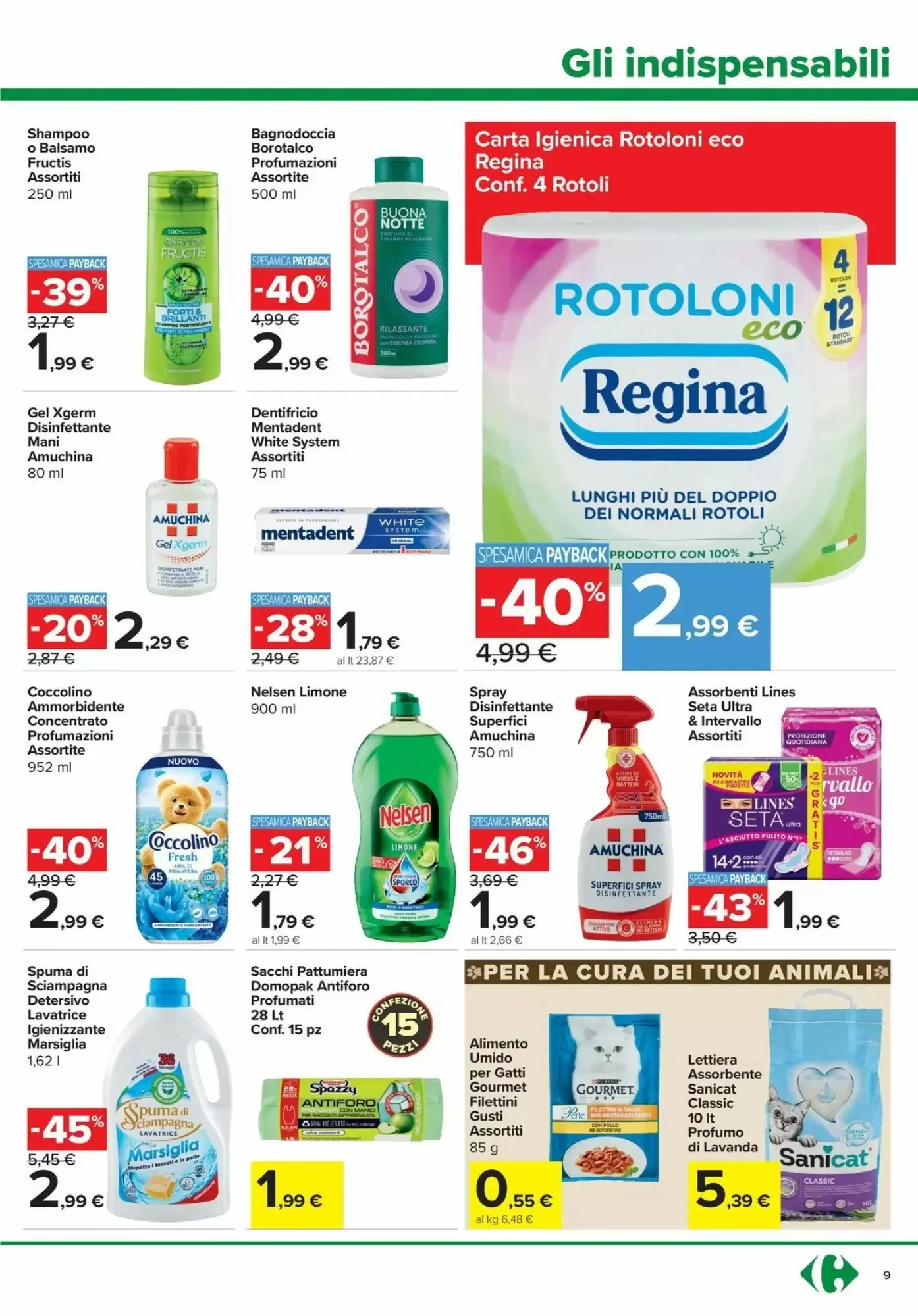 Volantino Carrefour Express Volantino Carrefour Express pagina 9
