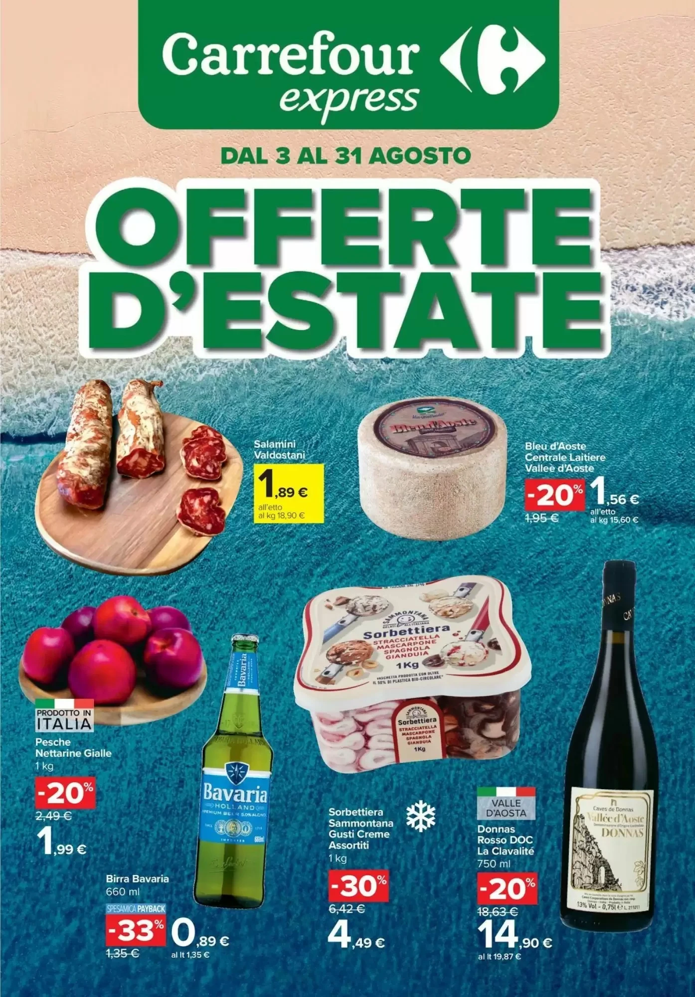 Miniatura Carrefour Express - Volantino Carrefour Express