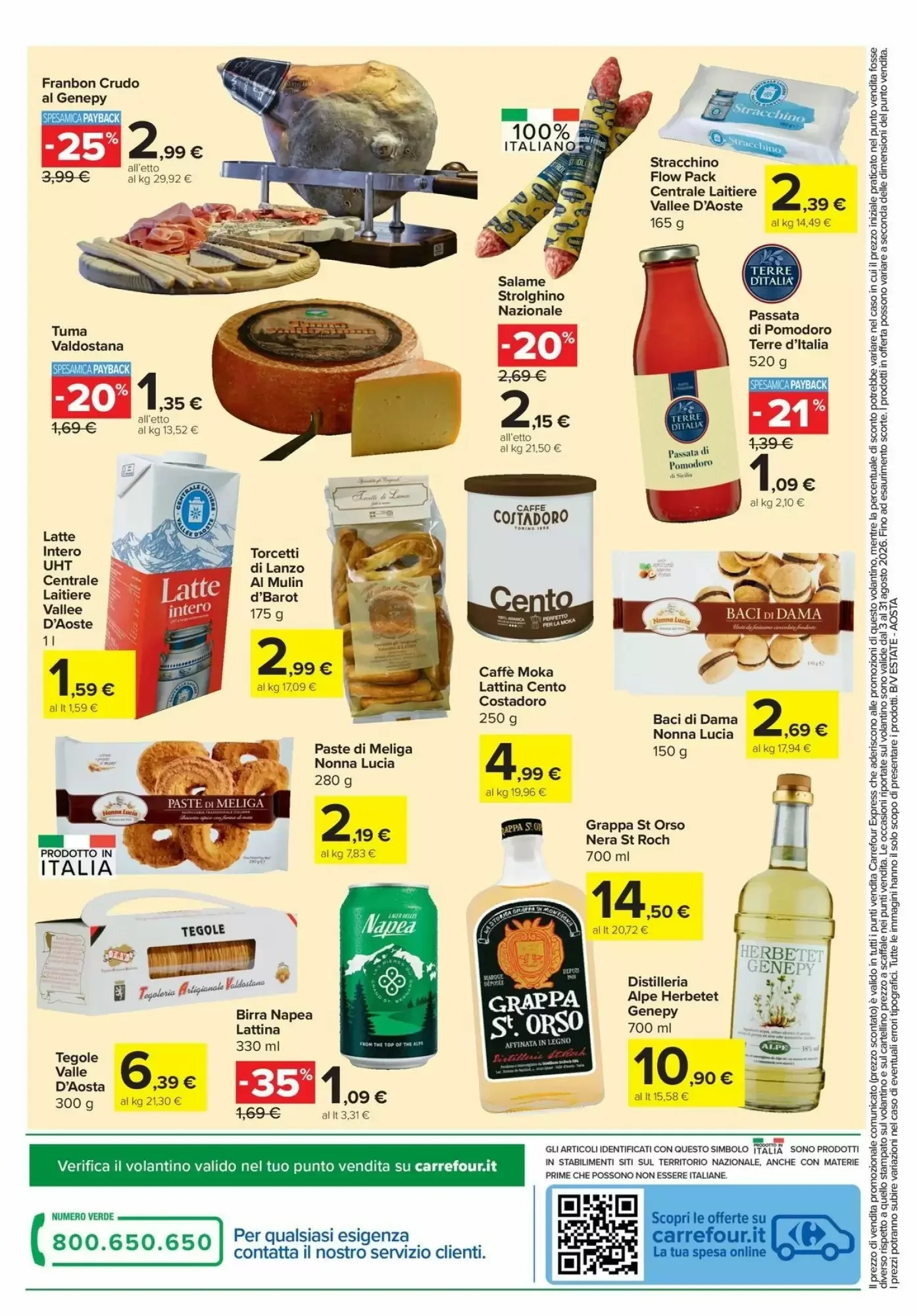 Volantino Carrefour Express Volantino Carrefour Express pagina 2