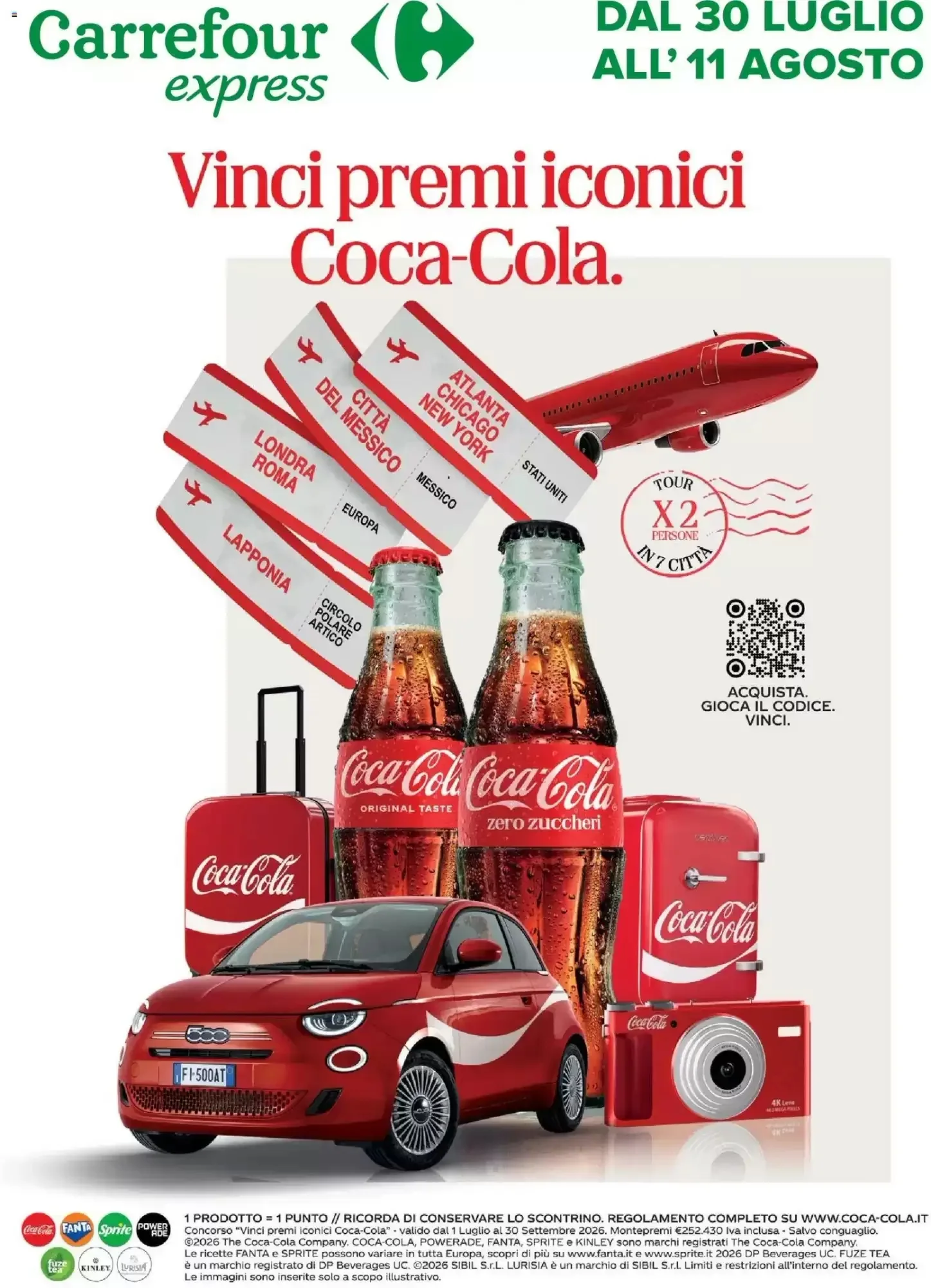 Copertina Carrefour Express - Volantino Carrefour Express