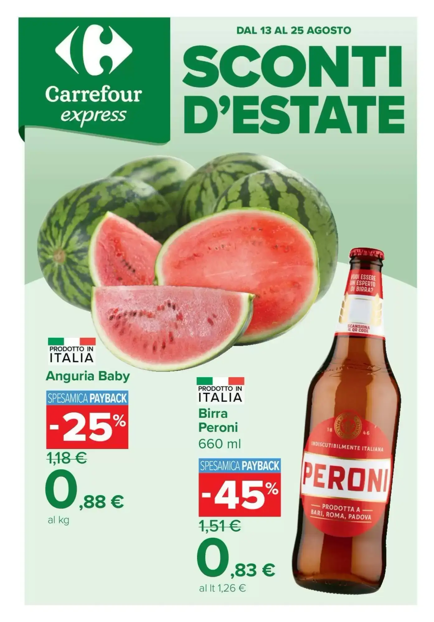 Copertina Carrefour Express - Volantino Carrefour Express