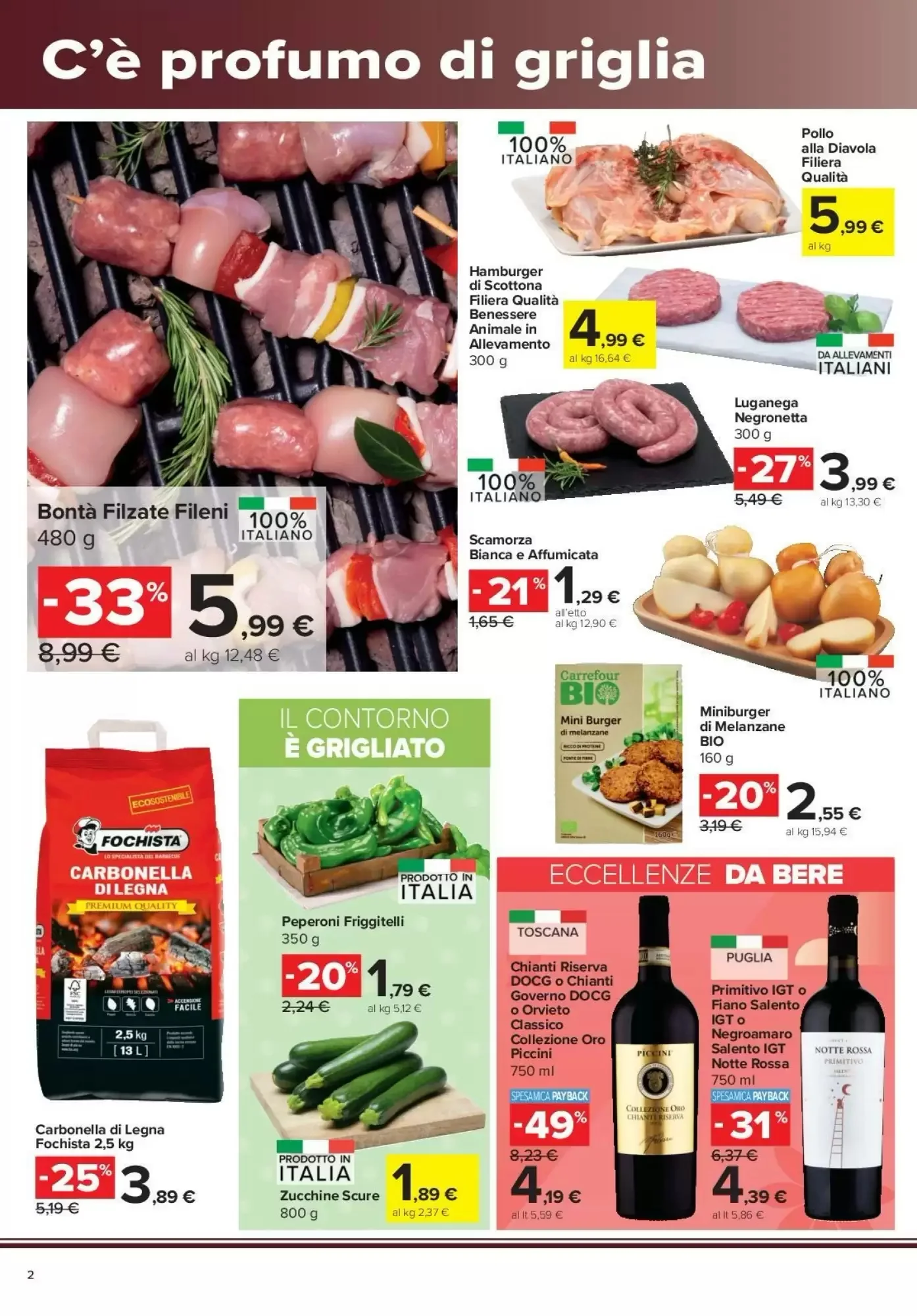 Volantino Carrefour Express Volantino Carrefour Express pagina 2